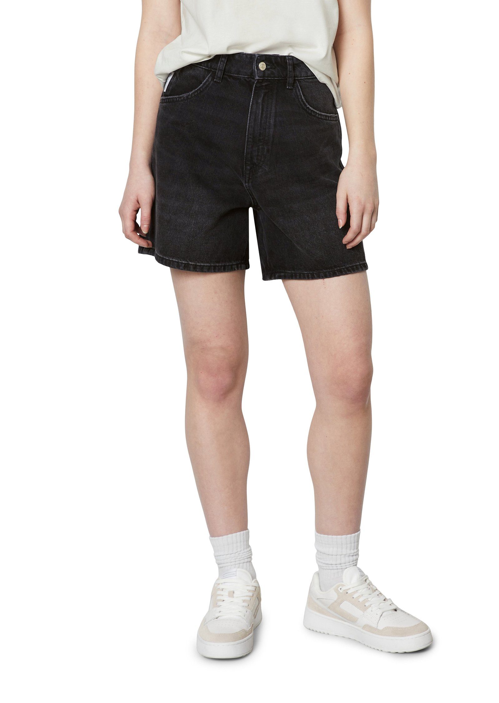 Marc O'Polo DENIM Shorts aus reiner Bio-Baumwolle