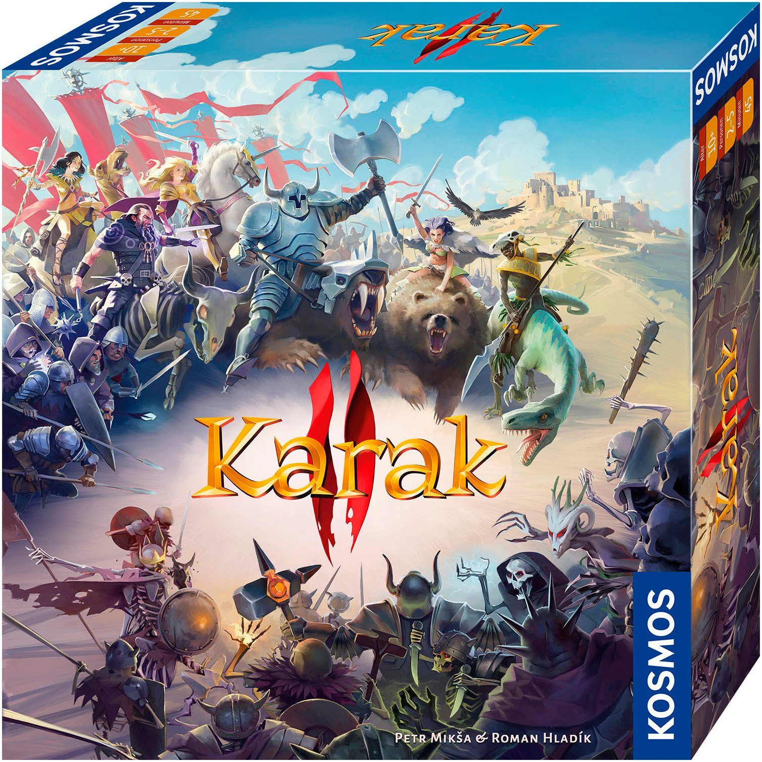 Kosmos Spiel Karak 2, Strategiespiel