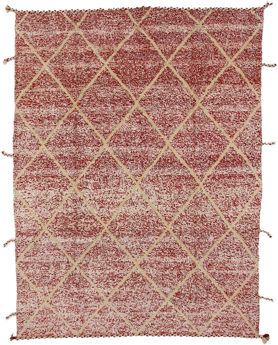 Maroccan Design Höhe: rechteckig, Nain mm Berber Orientteppich, Orientteppich 238x315 Trading, Handgeknüpfter Moderner 25