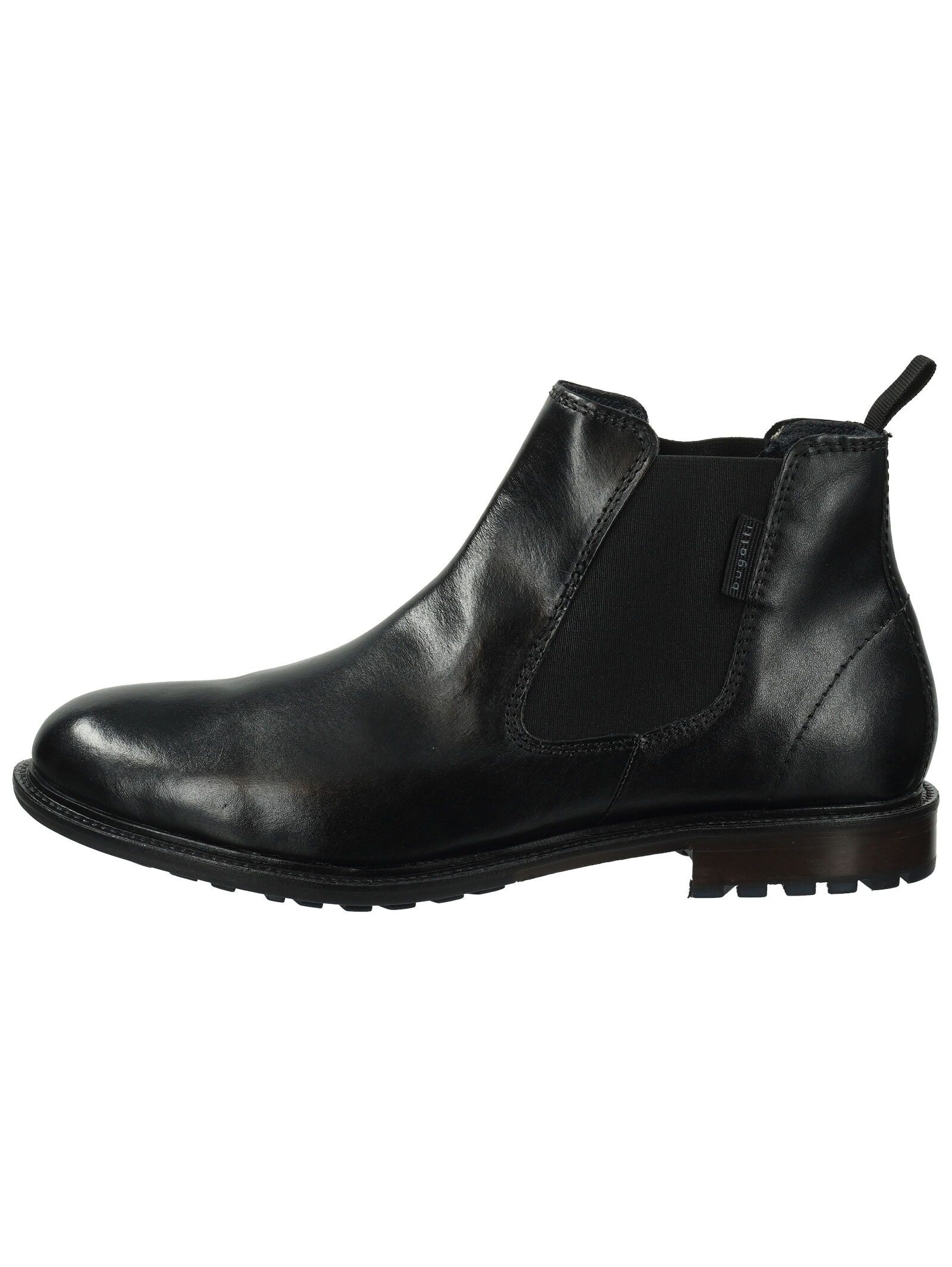 bugatti bugatti Stiefelette Glattleder Stiefelette
