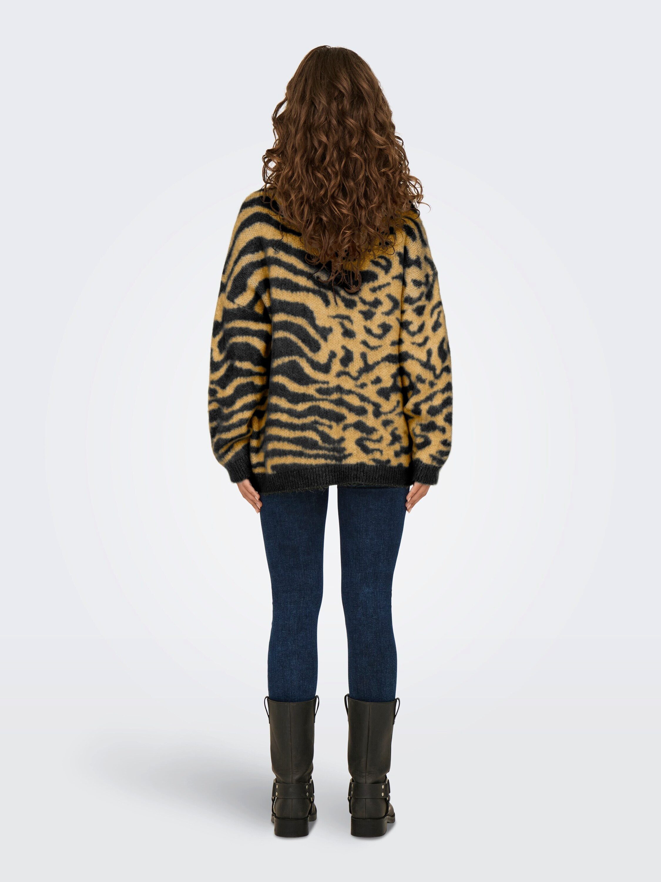 ONLY Rundhalspullover ONLWILD (1-tlg) Plain/ohne Details günstig online kaufen