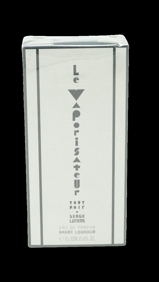 Le LUTENS de Porisateur Serge Eau Toilette de 2x30ml Tout Lutens SERGE Parfum Noir Eau