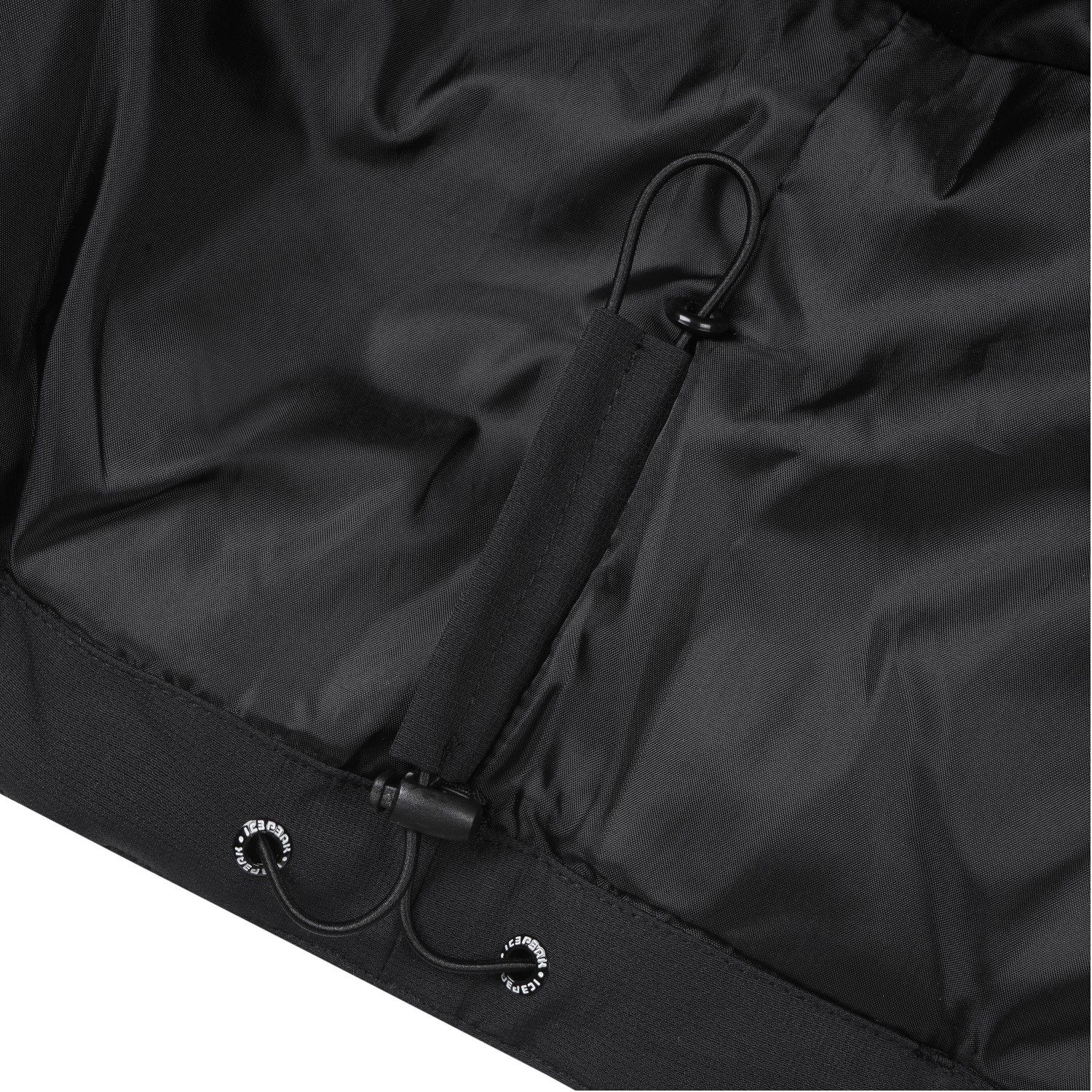 Icepeak Funktionsjacke Louin Winterjacke mit Kapuze und Schneefang – Bild 5 von 5