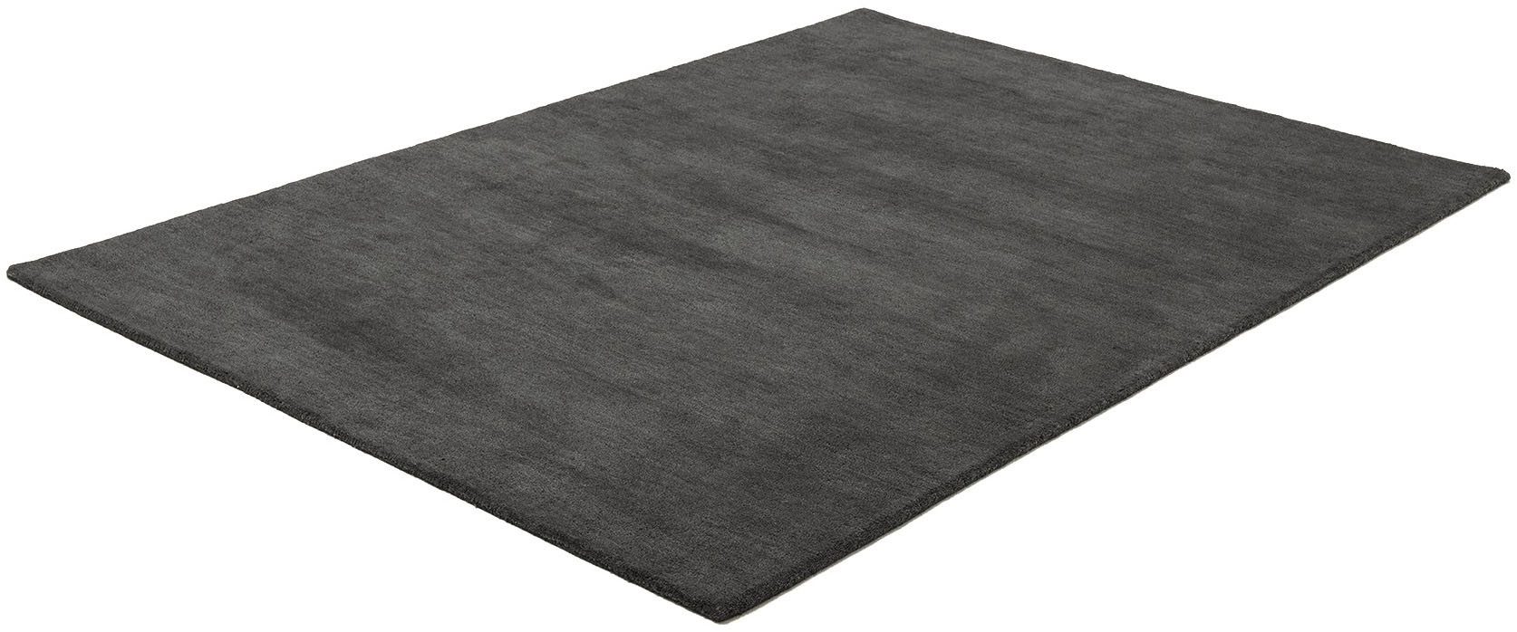 OTTO home Wollteppich Gabbo Natur, Handgefertigt, Teppich, reine Wolle, meliert, rechteckig, Höhe: 14 mm, reine Wolle, Uni, Wohnzimmer, Schlafzimmer, Esszimmer – Bild 4 von 5