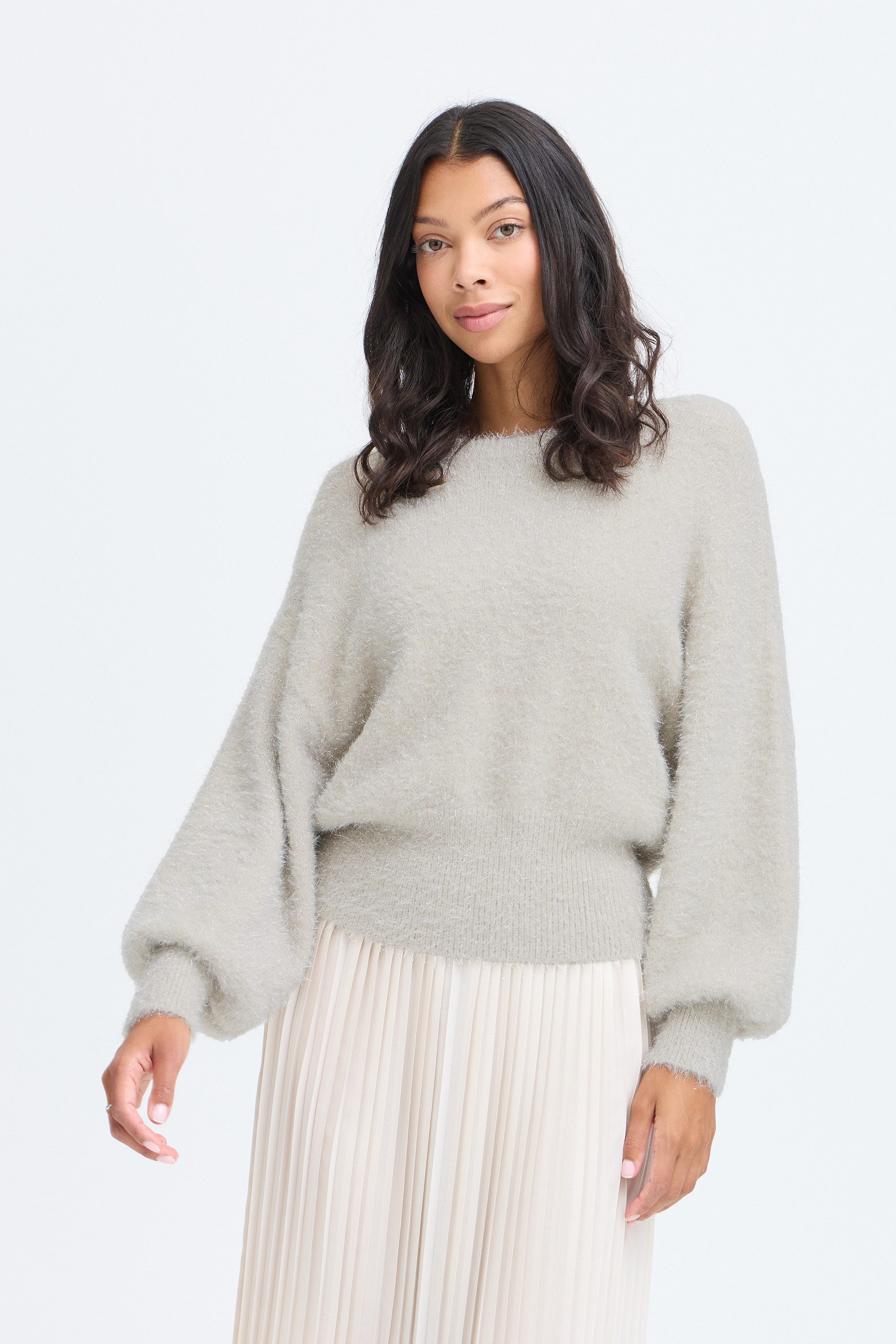 b.young Strickpullover Strickpullover langarm BYMITURA
