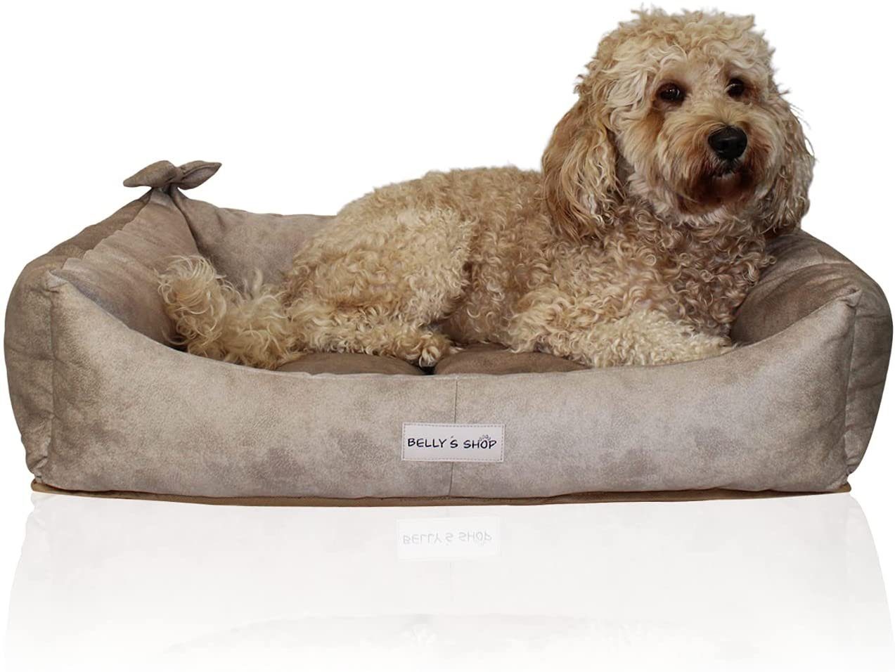 Belly´s Shop Hundematratze Hundebett für kleine, mittlere und Grosse Hunde  Bezug abnehmbar und waschbar