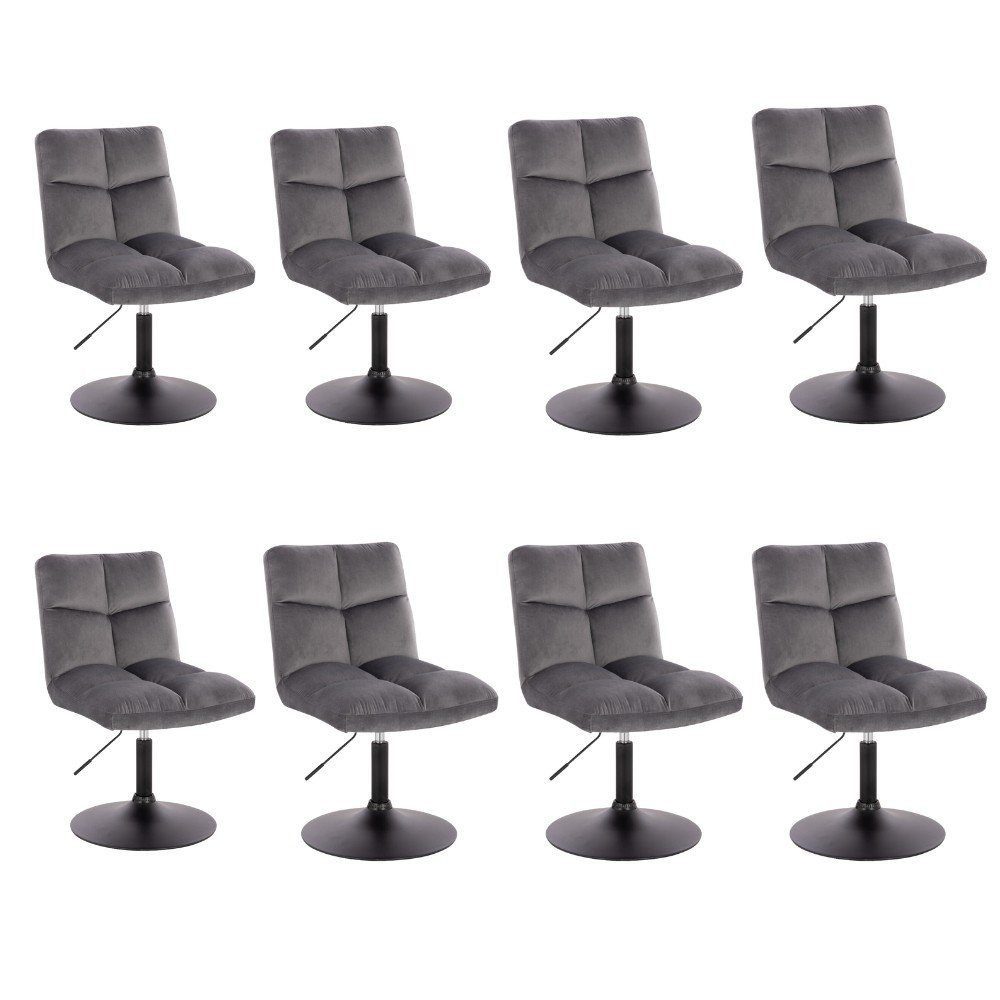 HOME DELUXE Polsterstuhl Pokerstuhl ACE 2er - 8er Set - höhenverstellbar (2 günstig online kaufen