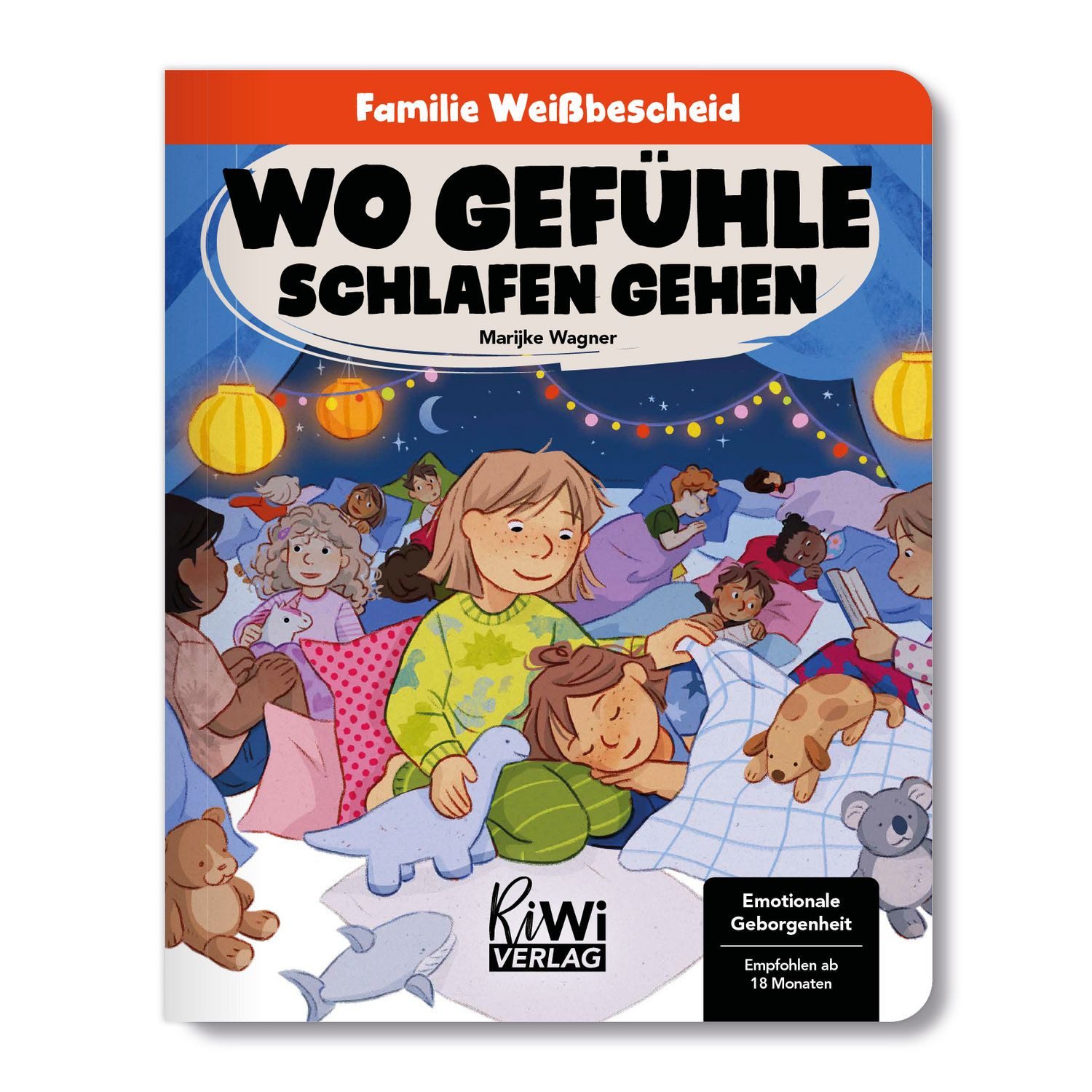 Kinderbuch Wo Gefühle schlafen gehen Marijke Wagner