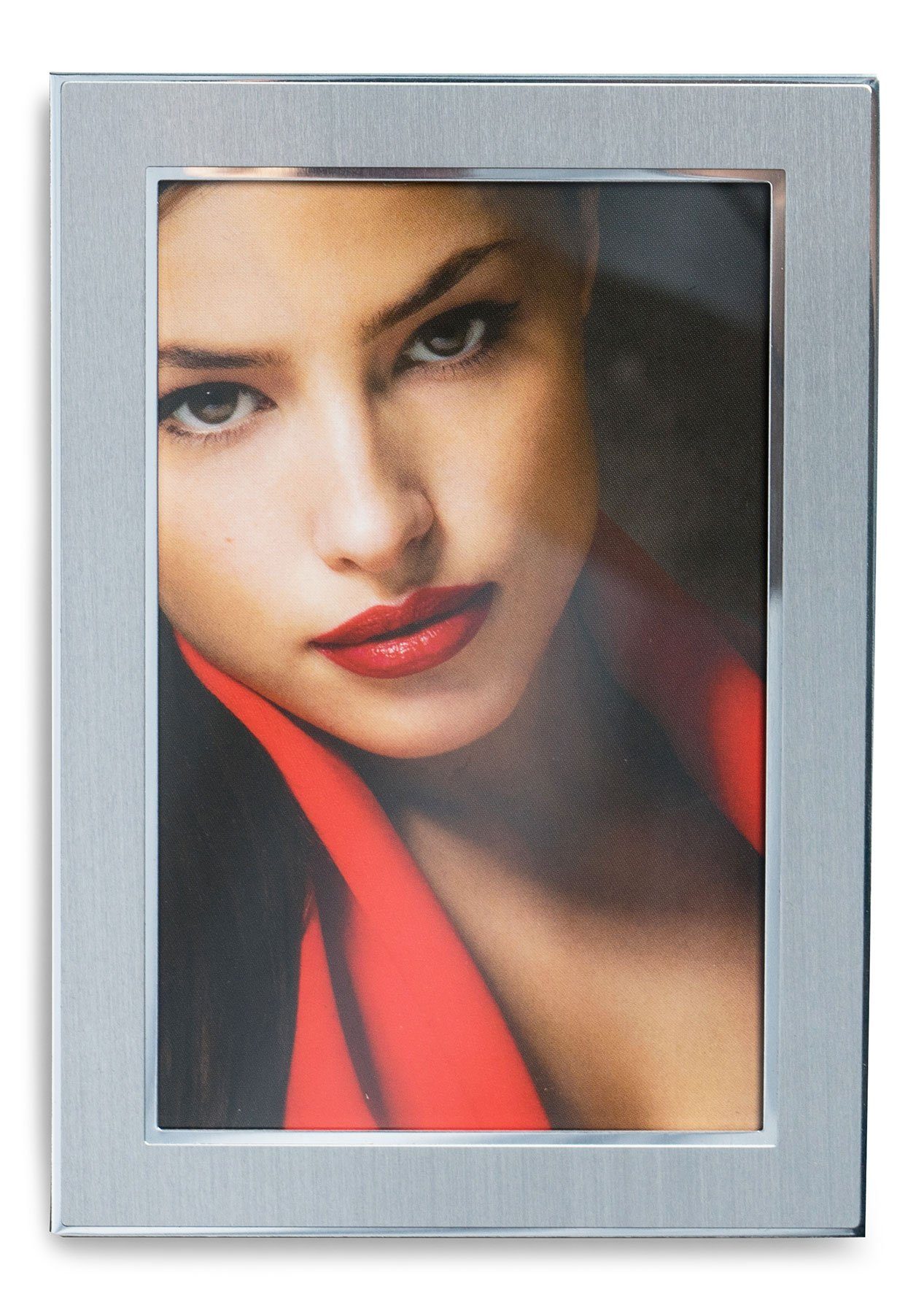 Levandeo® Рамки, levandeo Рамки 10x15cm Alu Aluminium silber Fotorahmen