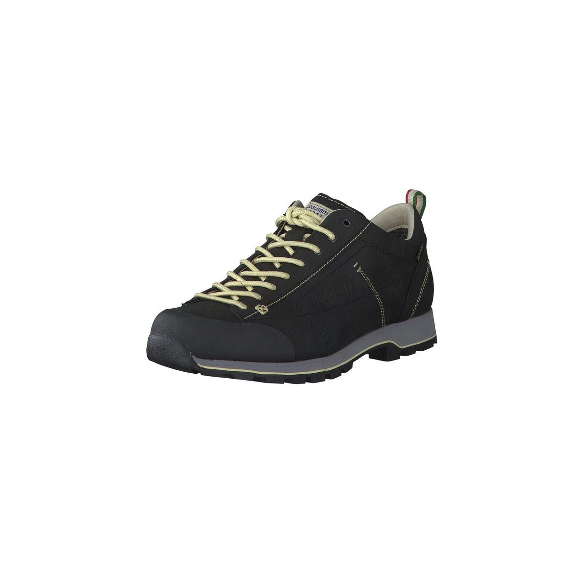 Black schwarz Dolomite 0119 (1-tlg) Schnürschuh