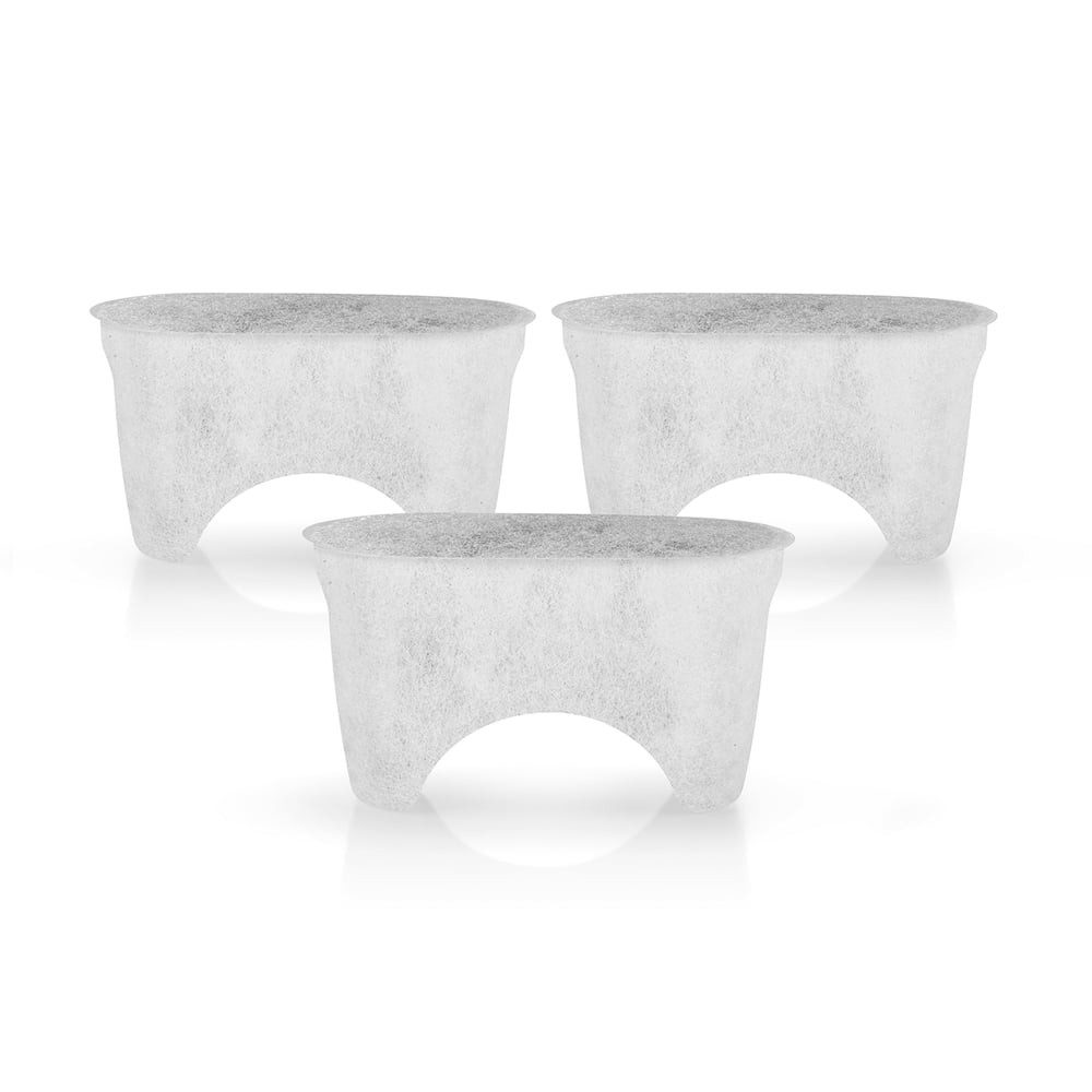 Yucona Wasserfilter Nachfüllset - 3 Filtertaschen