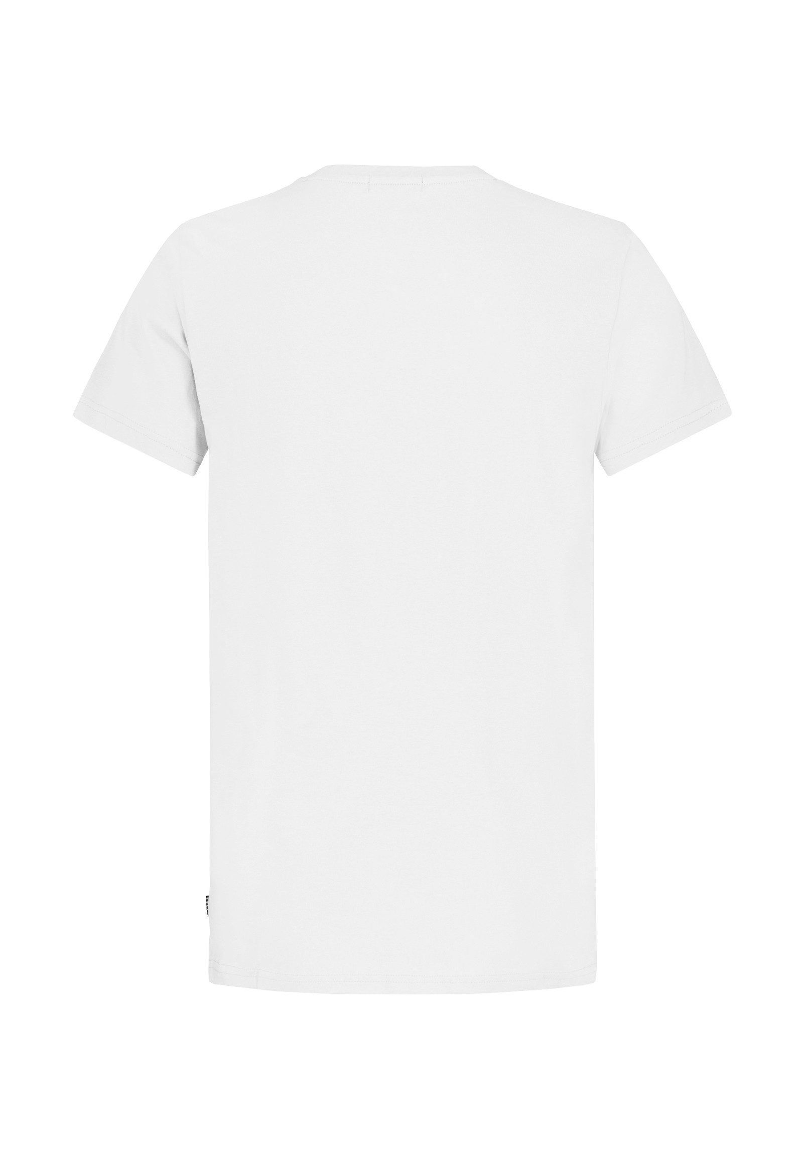 SUBLEVEL T-Shirt Herren Basic Shirt 5er Pack schwarz und weiß (5-tlg) Basic günstig online kaufen