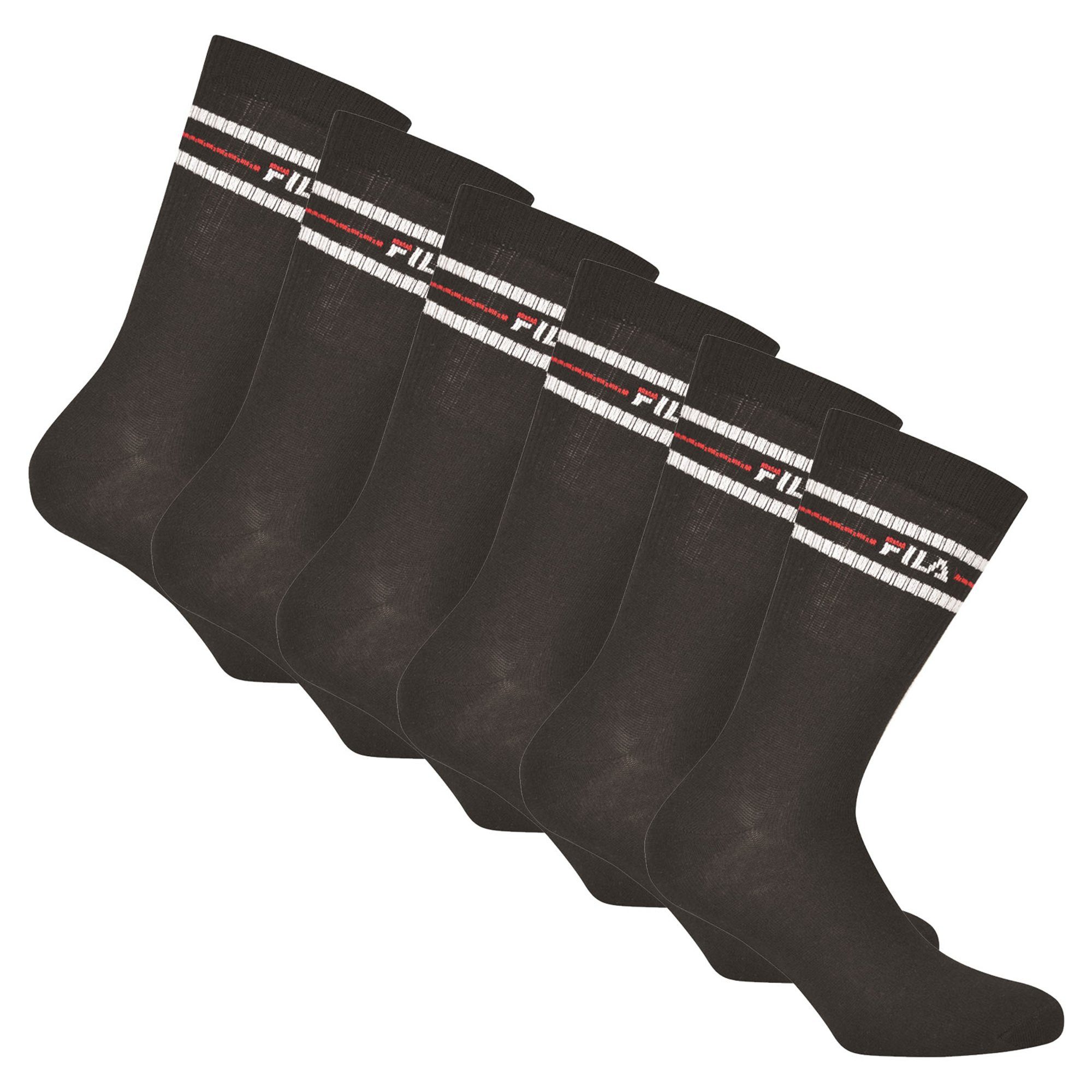 Sportsocken Unisex Socken 6er Pack Baumwolle
