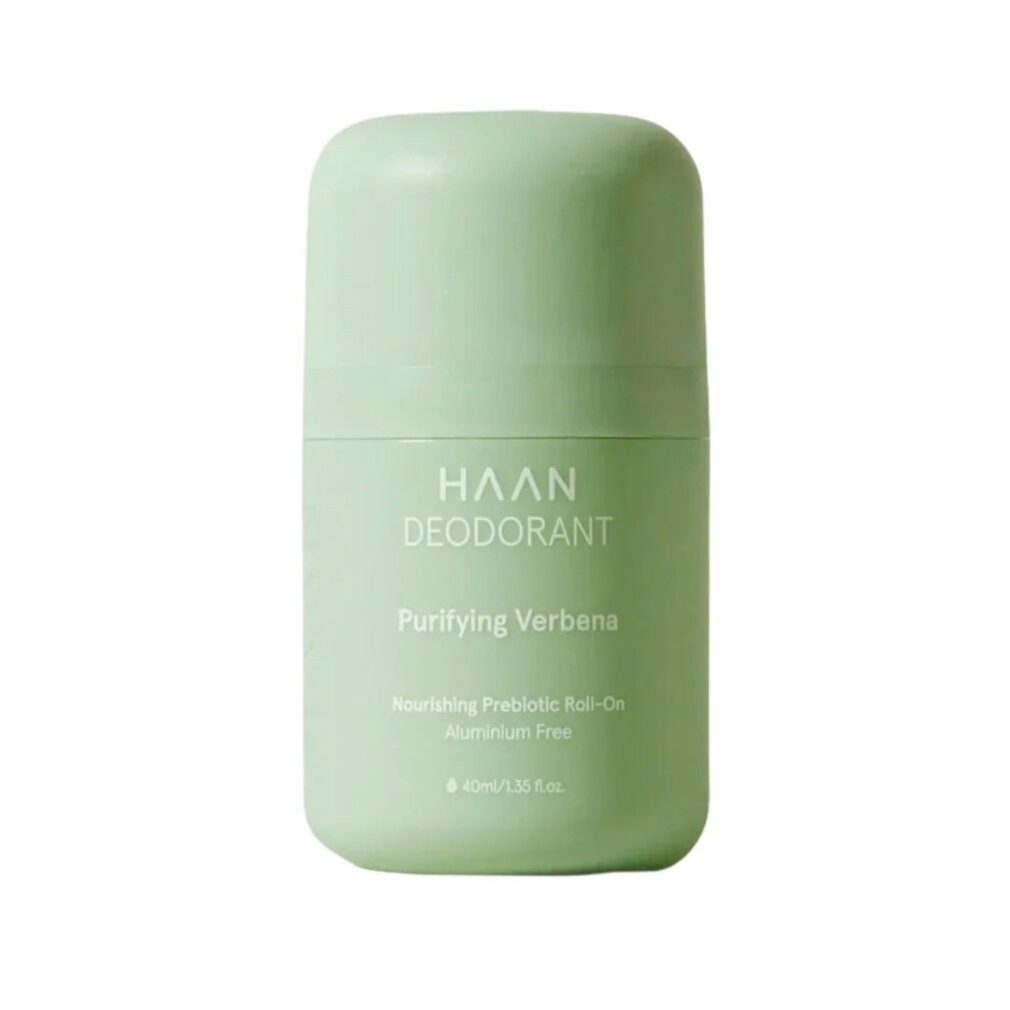 HAAN Deo-Roller Purifying Verbena 24 hour deodorant with prebiotics - Volume: