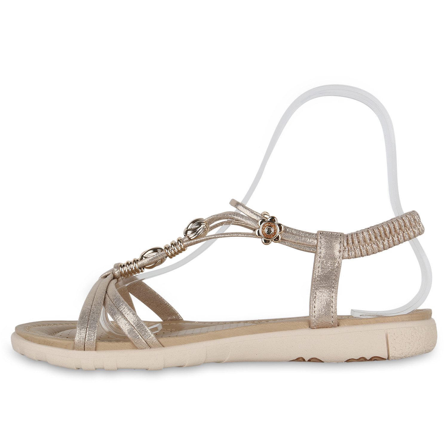 VAN HILL 841084 Riemchensandale Schuhe günstig online kaufen