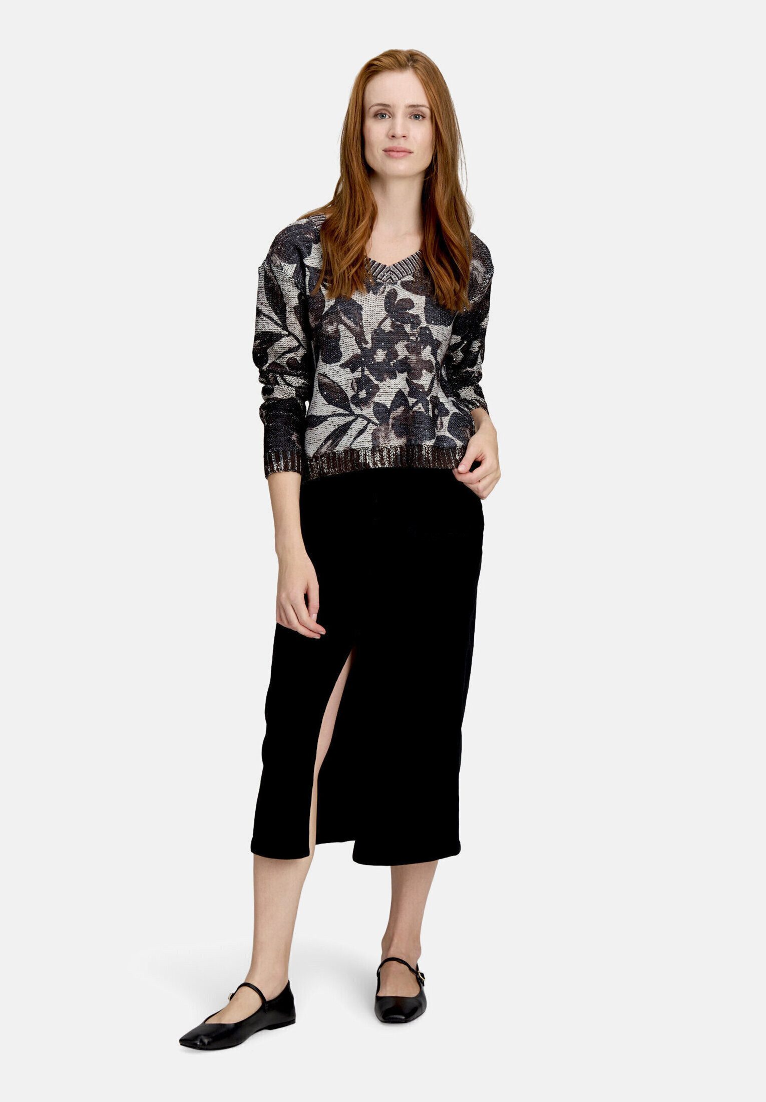 Betty Barclay Midirock Damen mit aufgesetzten Taschen