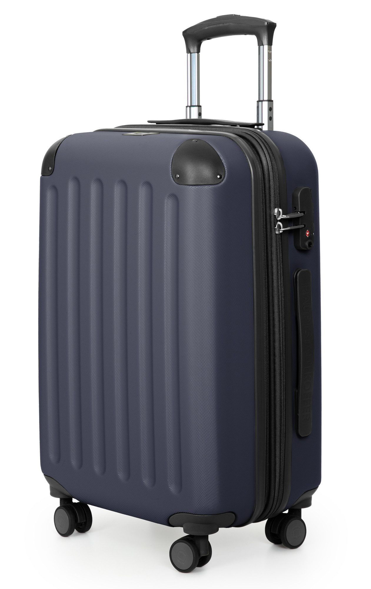 Hauptstadtkoffer Handgepäckkoffer Spree, 4 Rollen, Handgepäck Koffer Trolley, TSA 42 Liter