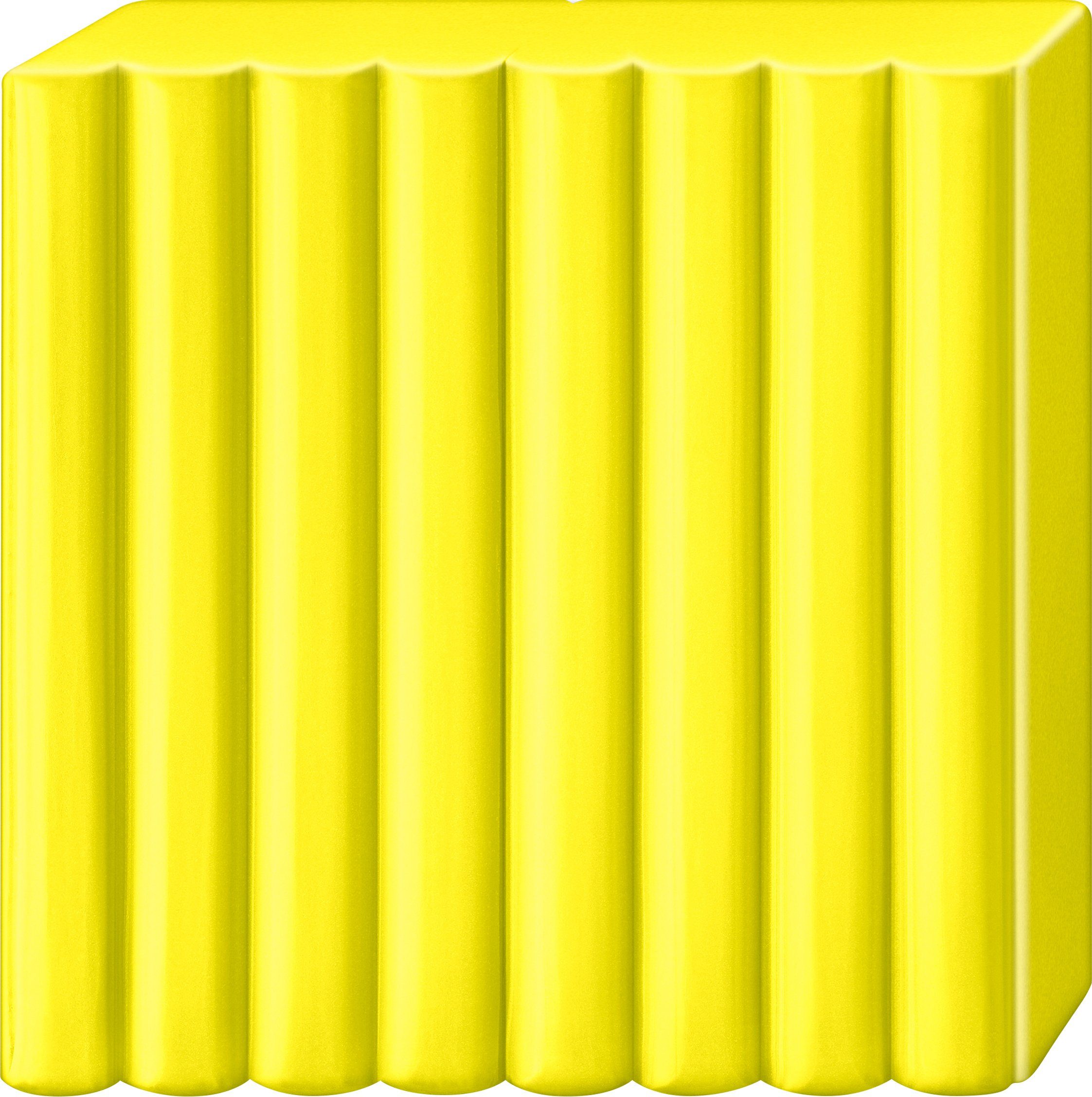 Limone Basisfarben, 57 Modelliermasse g soft FIMO