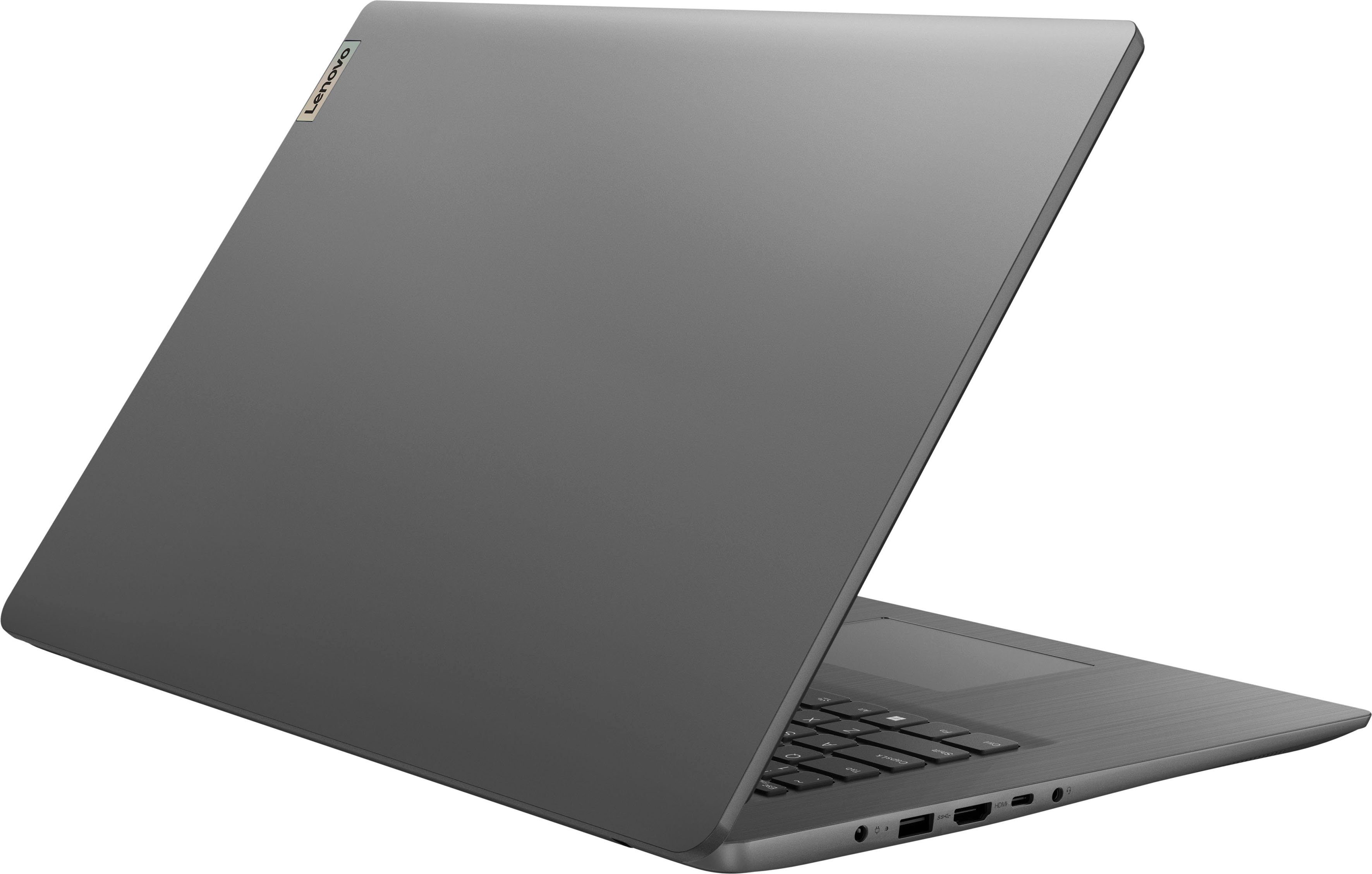 Lenovo IdeaPad 3 17IAU7 Zoll, 1255U, cm/17,3 Notebook i7 Graphics, Iris GB Xe Intel Core SSD) 512 (43,94