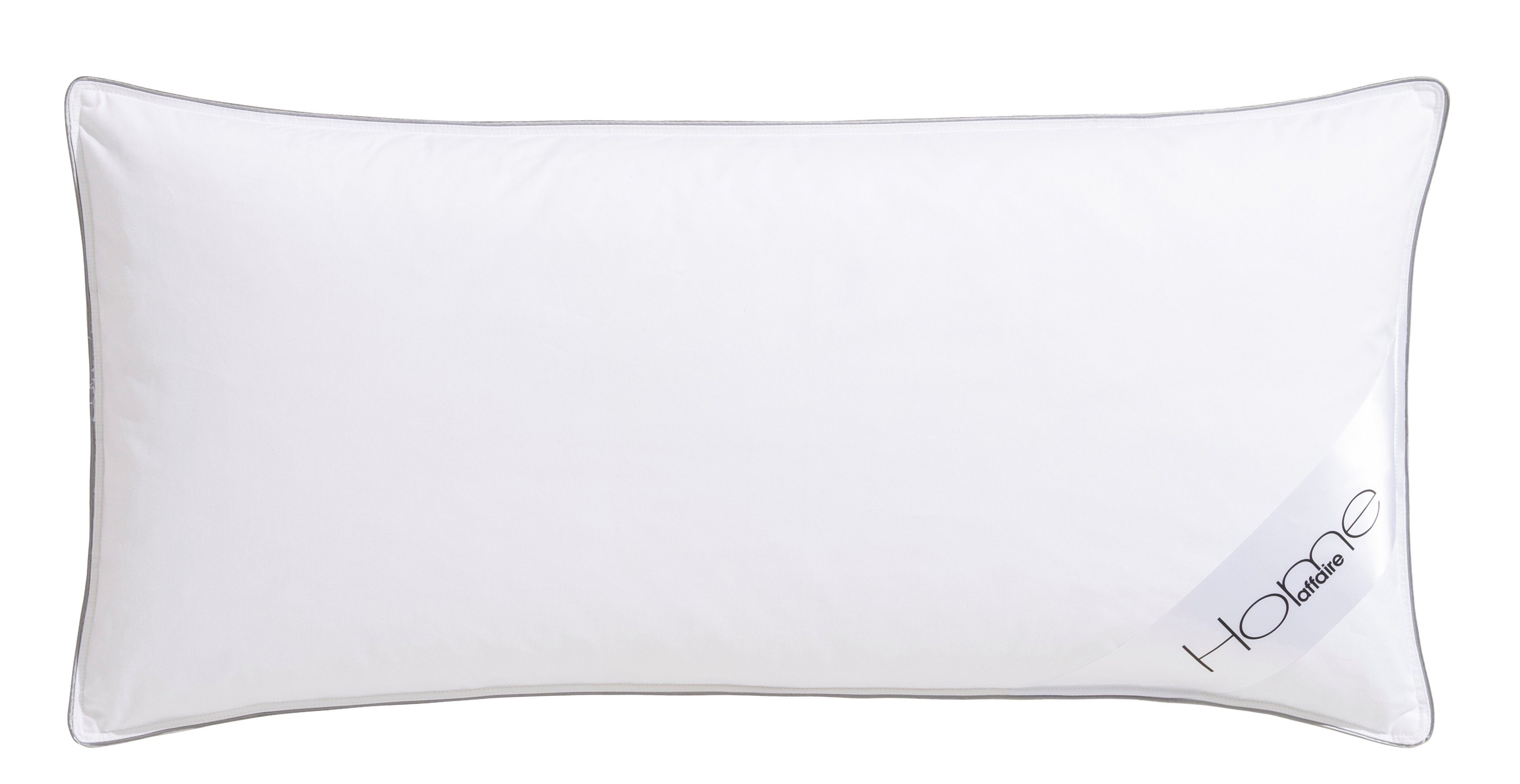 Home affaire Federkissen Moulle, Kopfkissen 40x80 günstig online kaufen