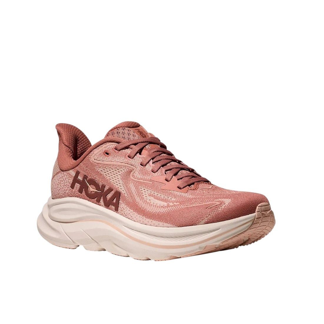Hoka One One Clifton 10 (Dämpfung) blush rosa Damen Laufschuh günstig online kaufen