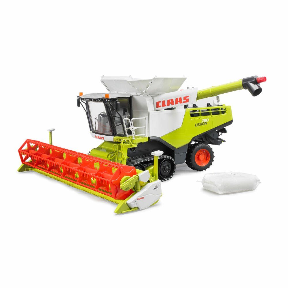 Bruder® Spielzeug-Mähdrescher Claas Lexion 780 Terra Trac