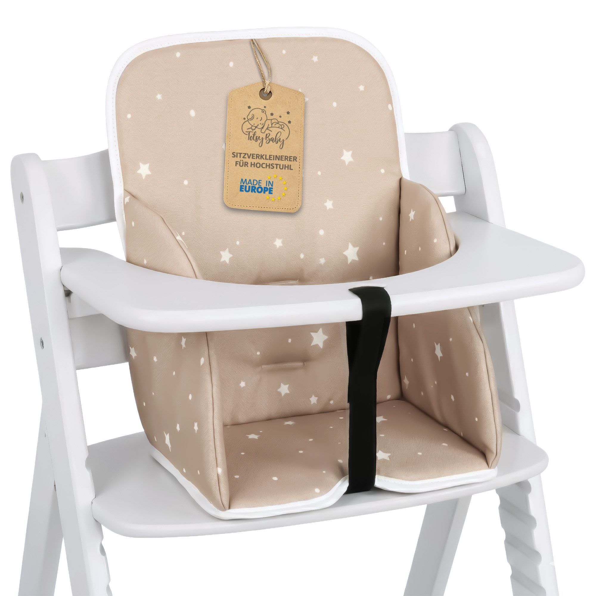 Totsy Baby Sitzverkleinerer Hochstuhl Baby Sitzkissen - Kinder Sitzauflage für Hauck und Stokke