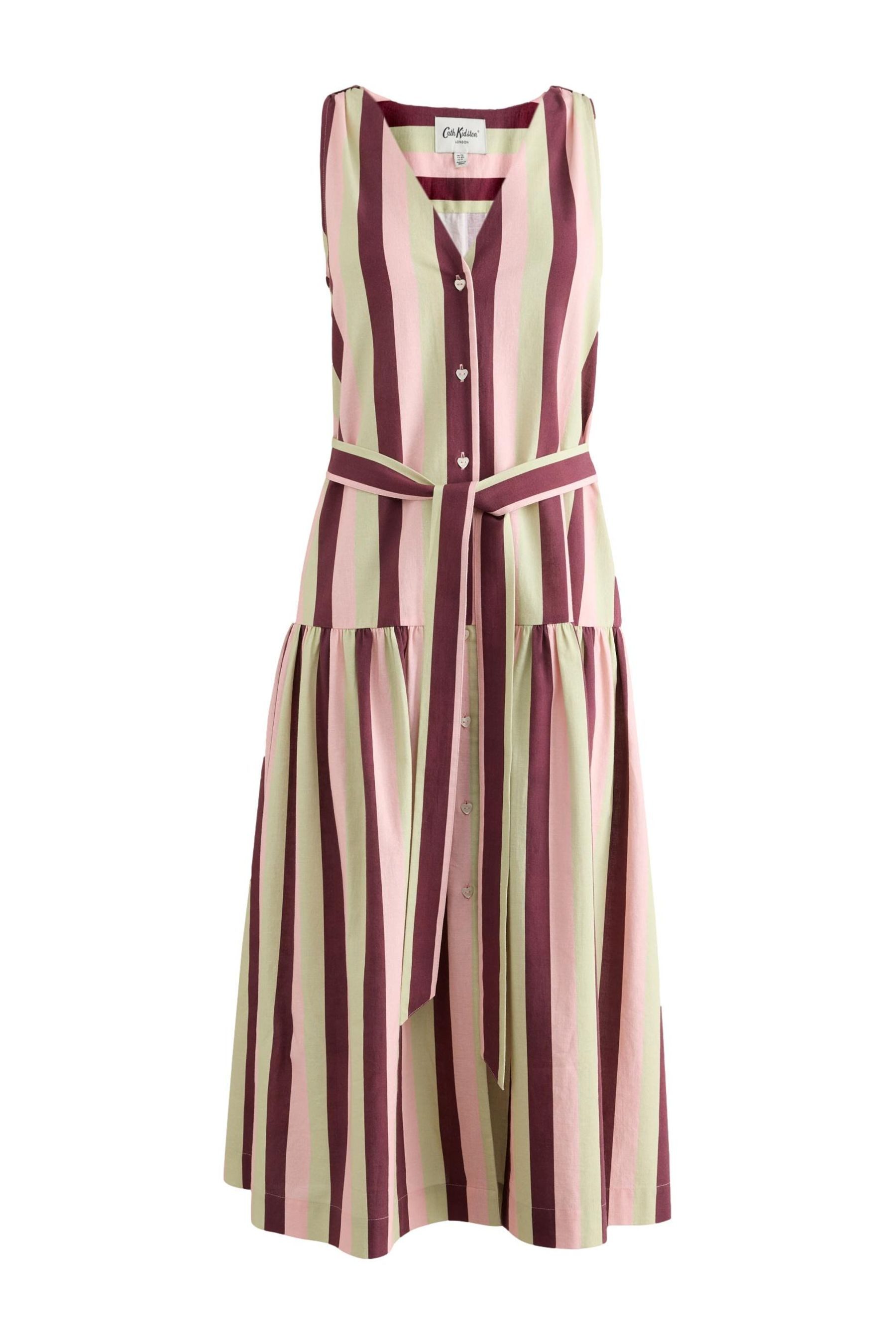 Cath Kidston Midikleid Cath Kidston Midikleid aus Baumwolle (1-tlg)