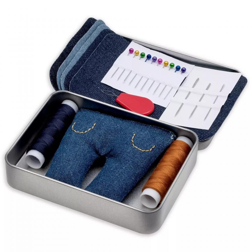Prym Stoff - Jeans Repair-Kit - Reparatur-Set einfache Jeans-Flicken – Bild 2 von 4