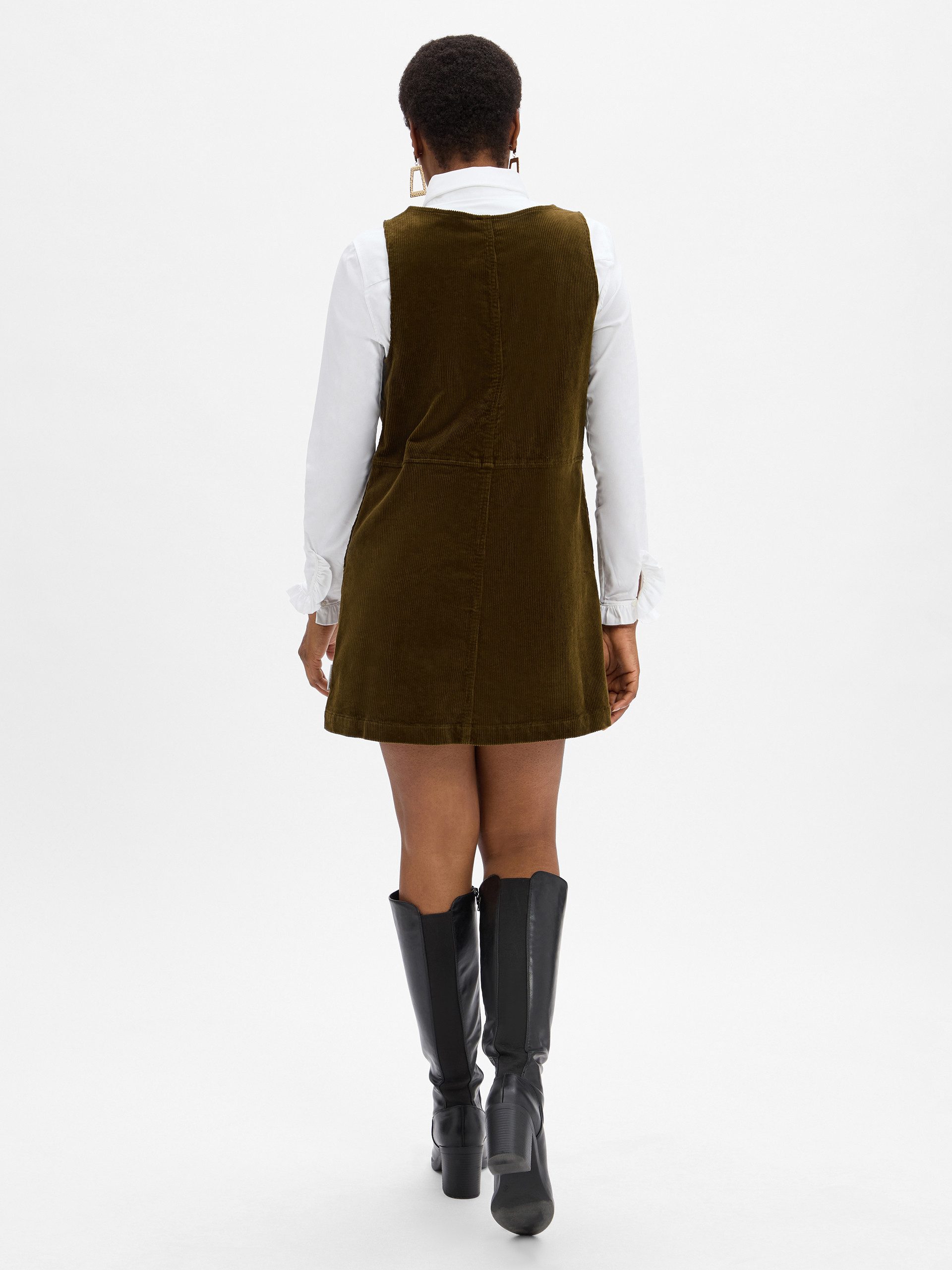 Marc O'Polo DENIM A-Linien-Kleid