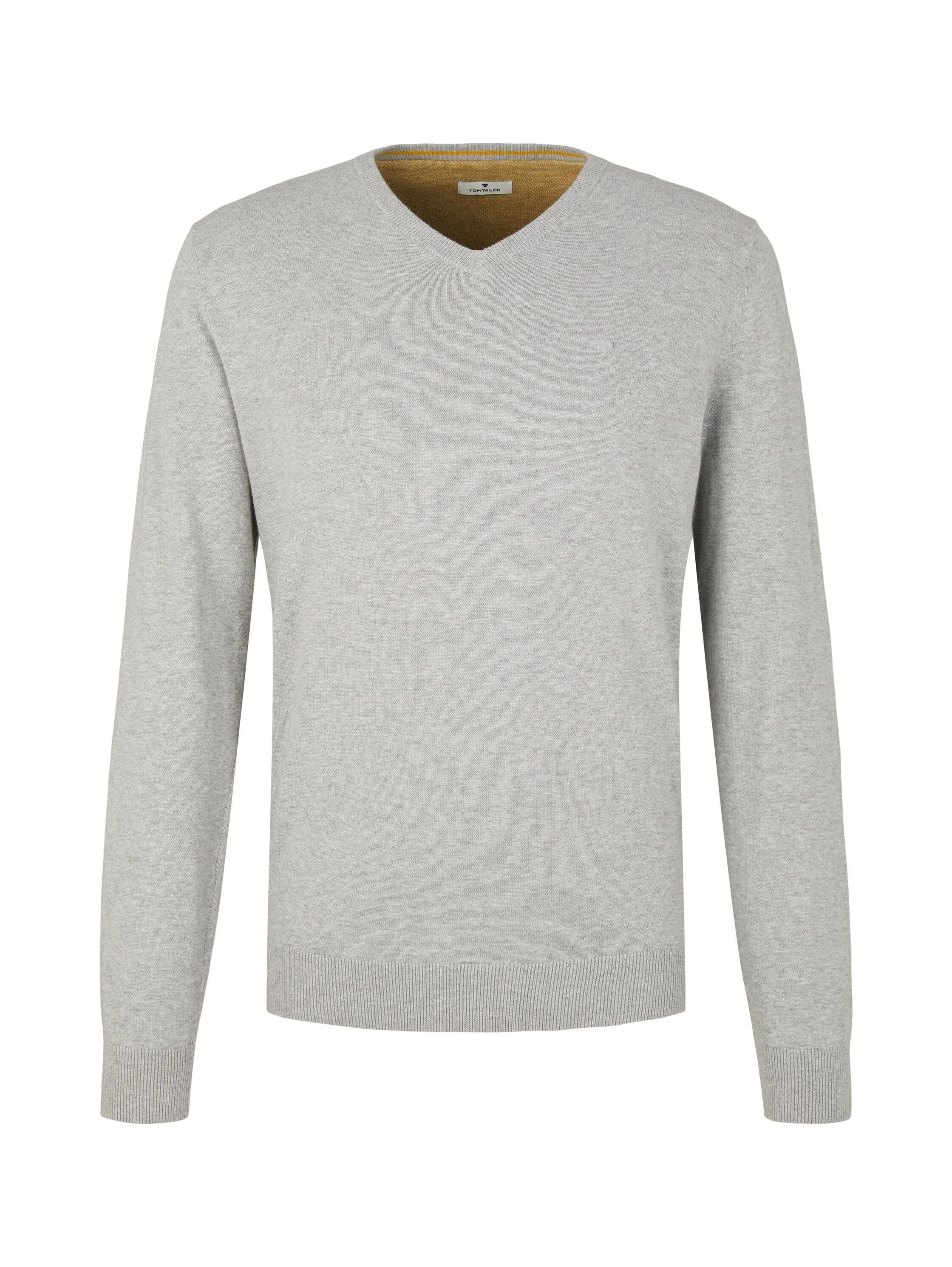 light soft grey melange