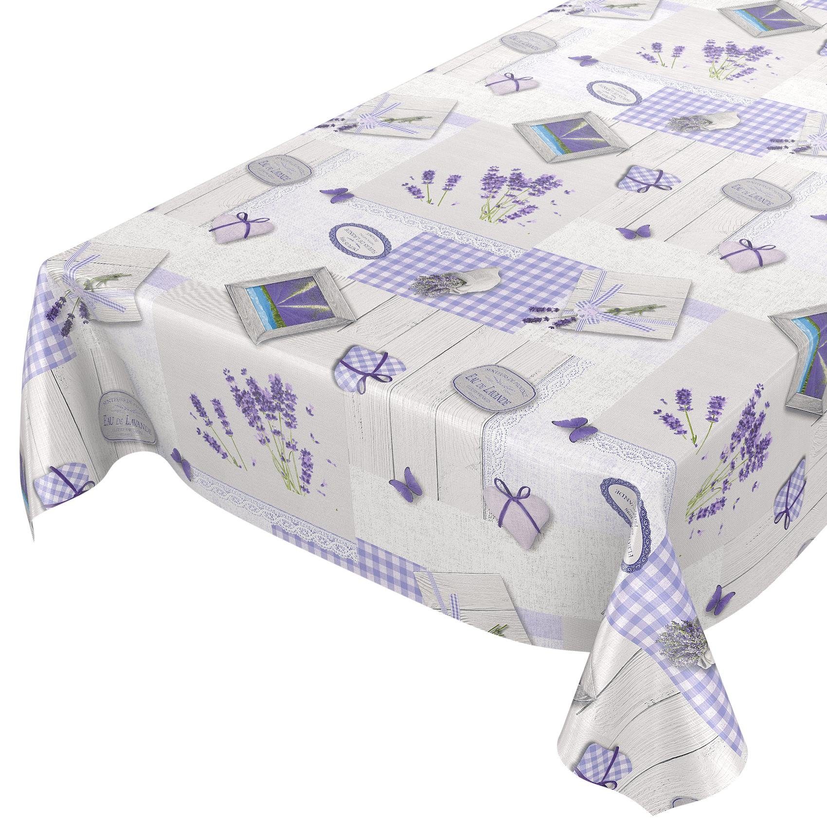 Tischdecke Wachstuchtischdecke Gartentischdecke Wachstischdecke
