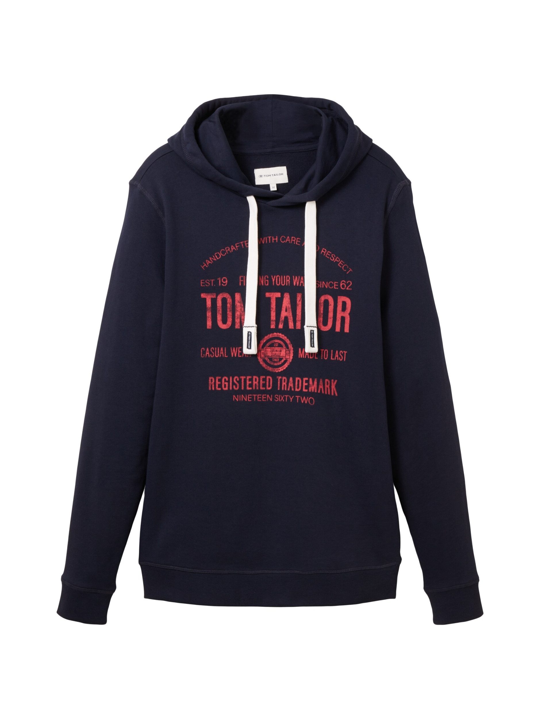 Sweatshirt hoodie with print