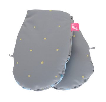 Motherhood Kinderwagen-Handwärmer Muffs aus Softshell