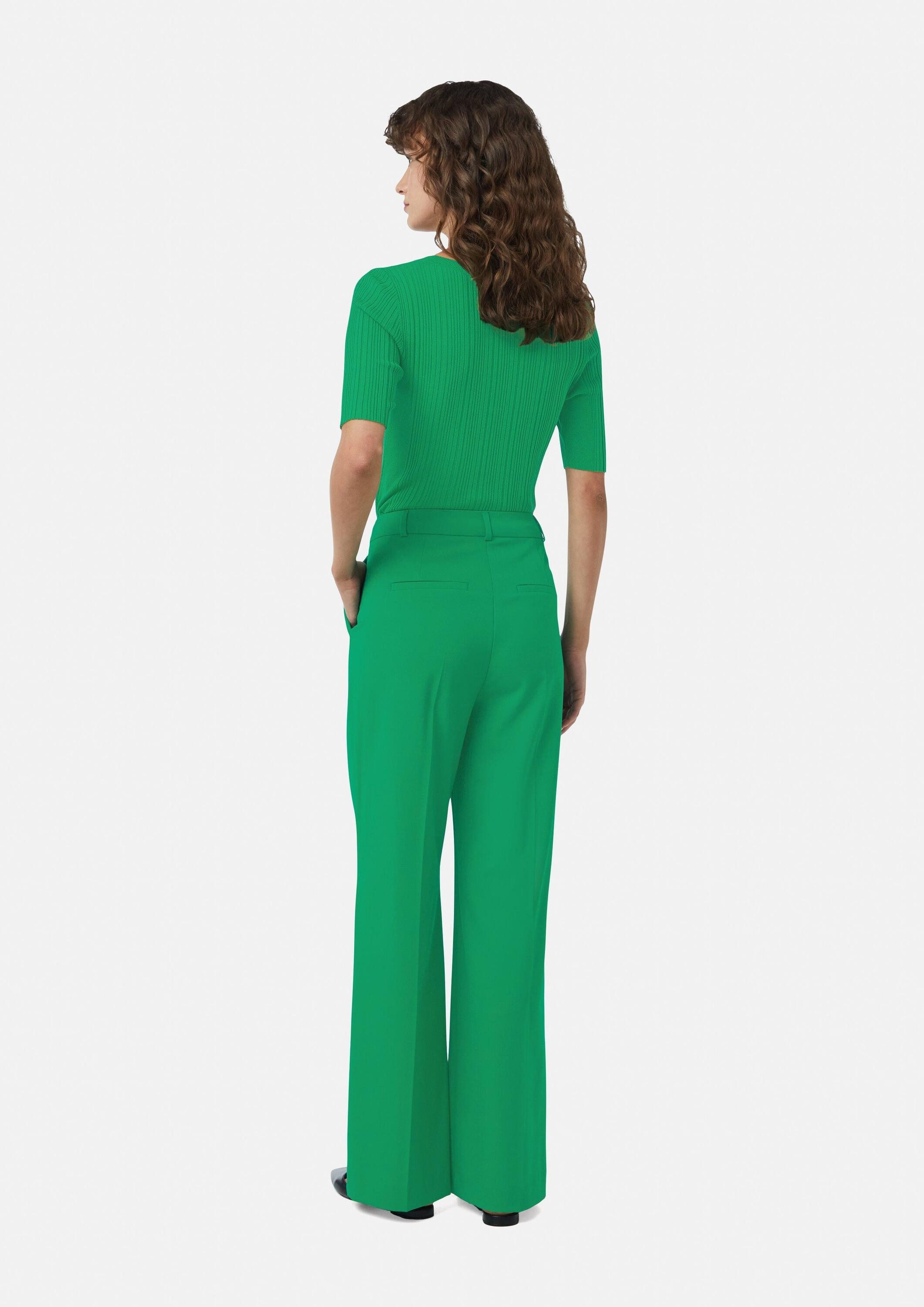 comma Chinos Hose Hochwertige Hose mit Wide Leg – Bild 3 von 5