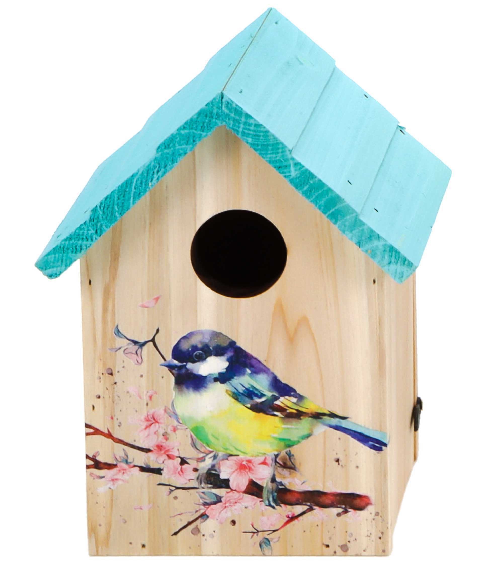 Bubble-Store Nistkasten Vogelhaus für Wildvögel, Nistkasten zum Hängen oder Stellen