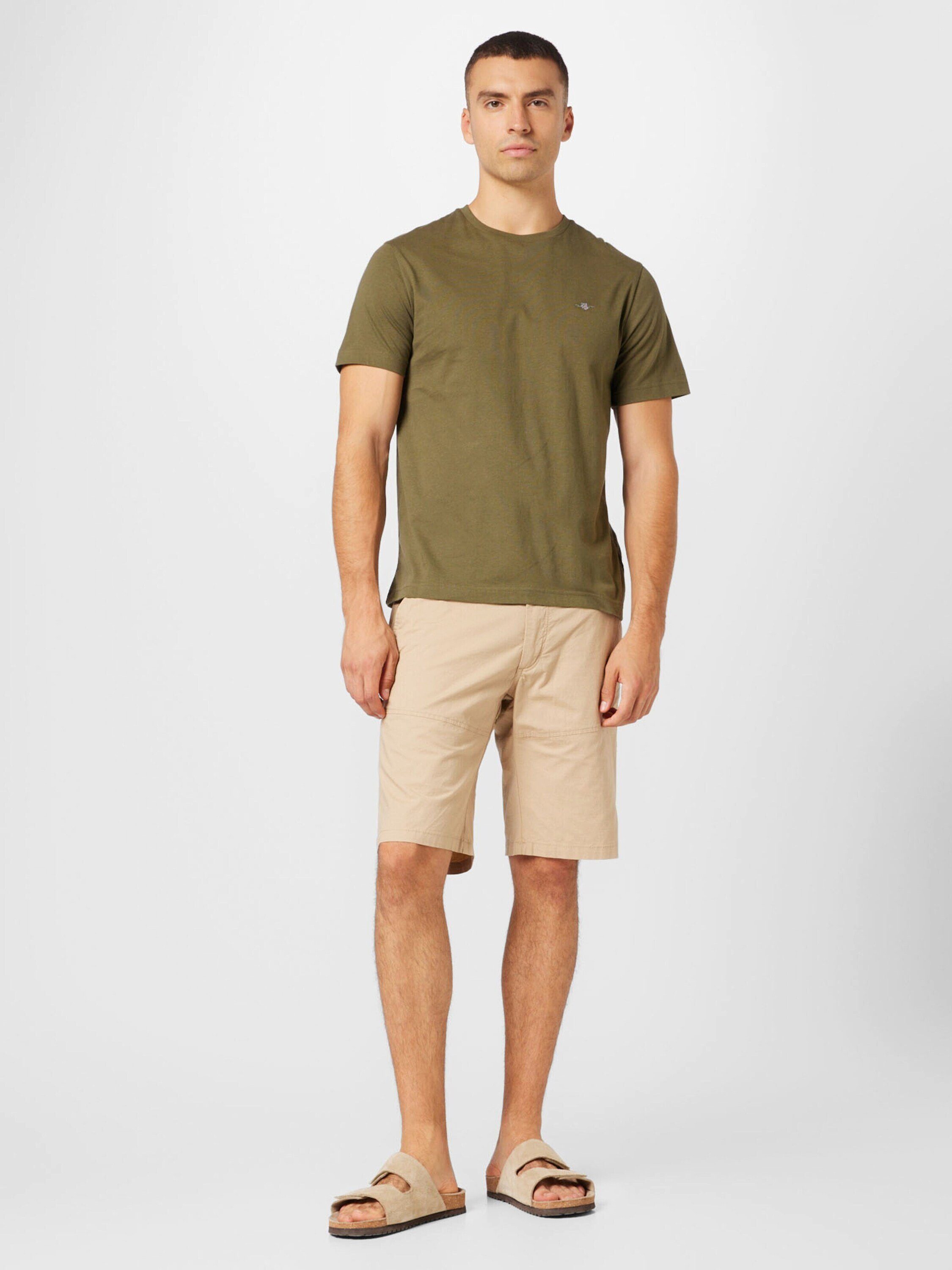 Gant T-Shirt (1-tlg) Grün