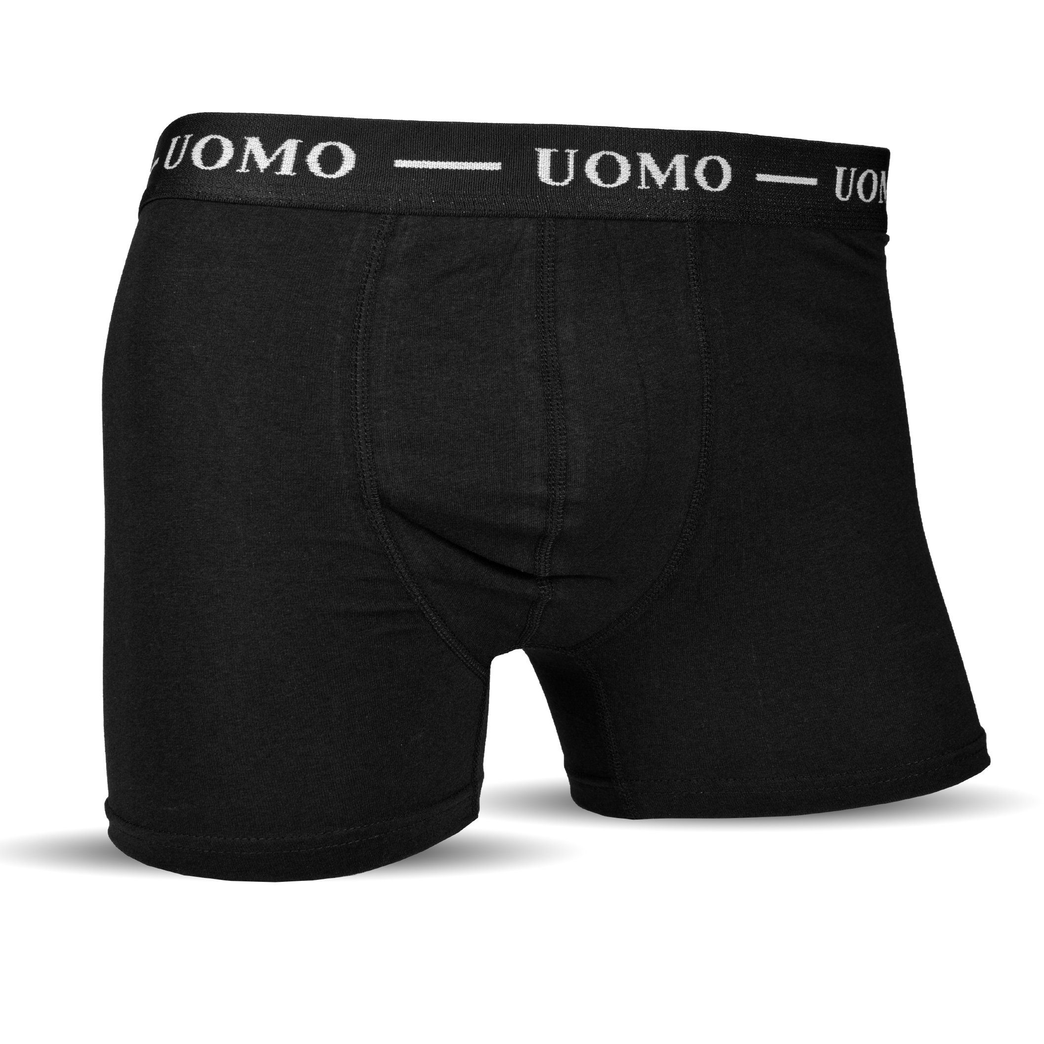 Socked Retro Boxer Herren Boxershorts Baumwolle (5-St) enganliegend, Übergr günstig online kaufen