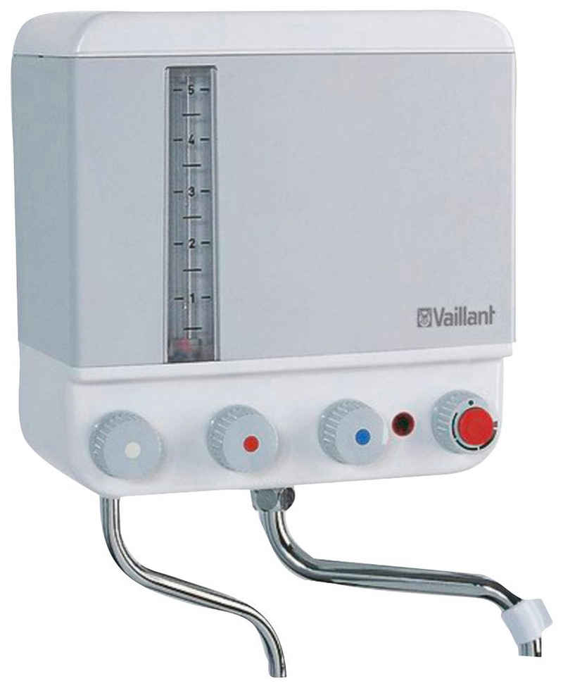 Vaillant Wasserbar VEK5L, für kochendes Wasser, Elektro-Kochendwassergerät, wandhängend