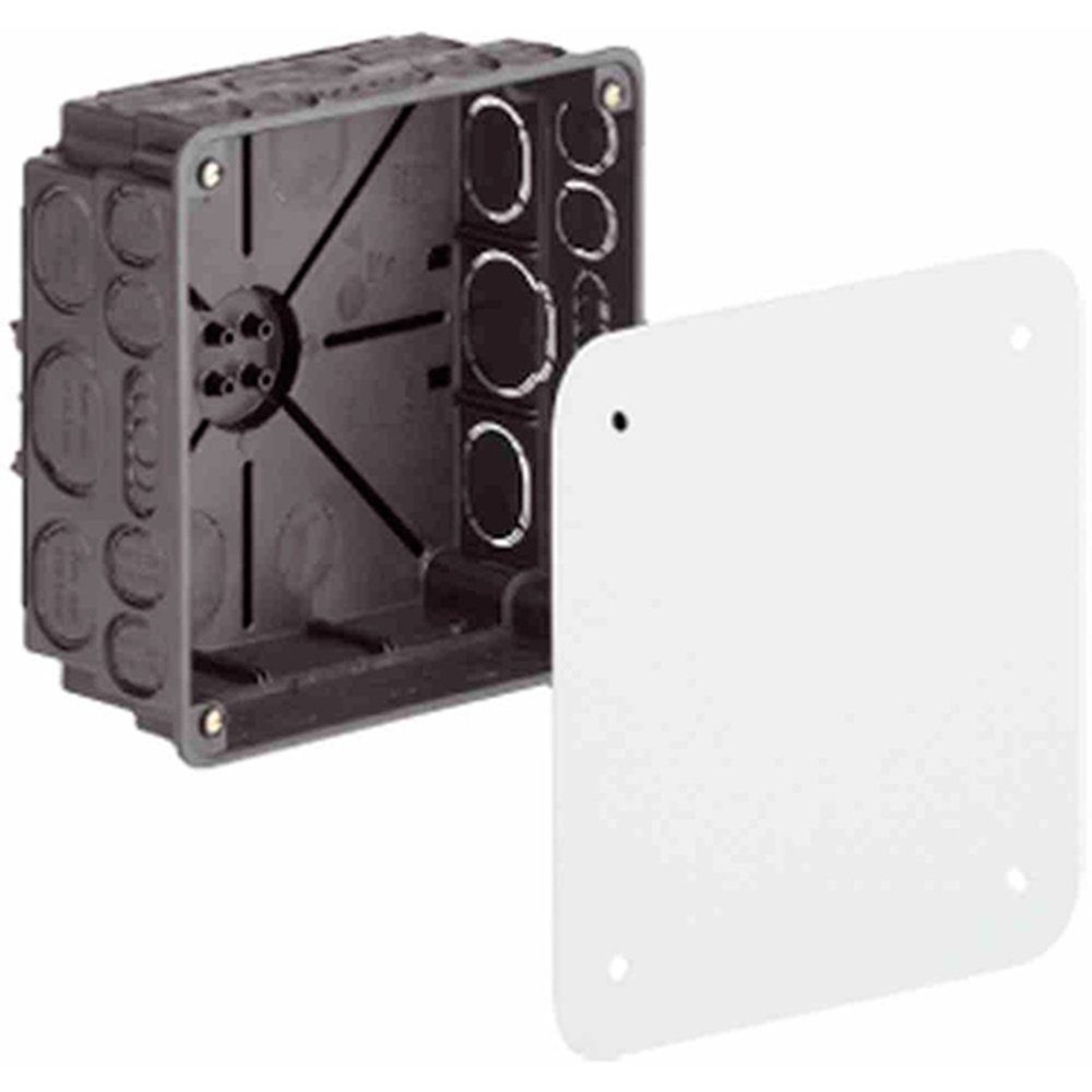 Kaiser Elektro Steckdose Kaiser Elektro 1096-01 Verbindungsdose (B x H x T) 159 x 159 x 75 mm