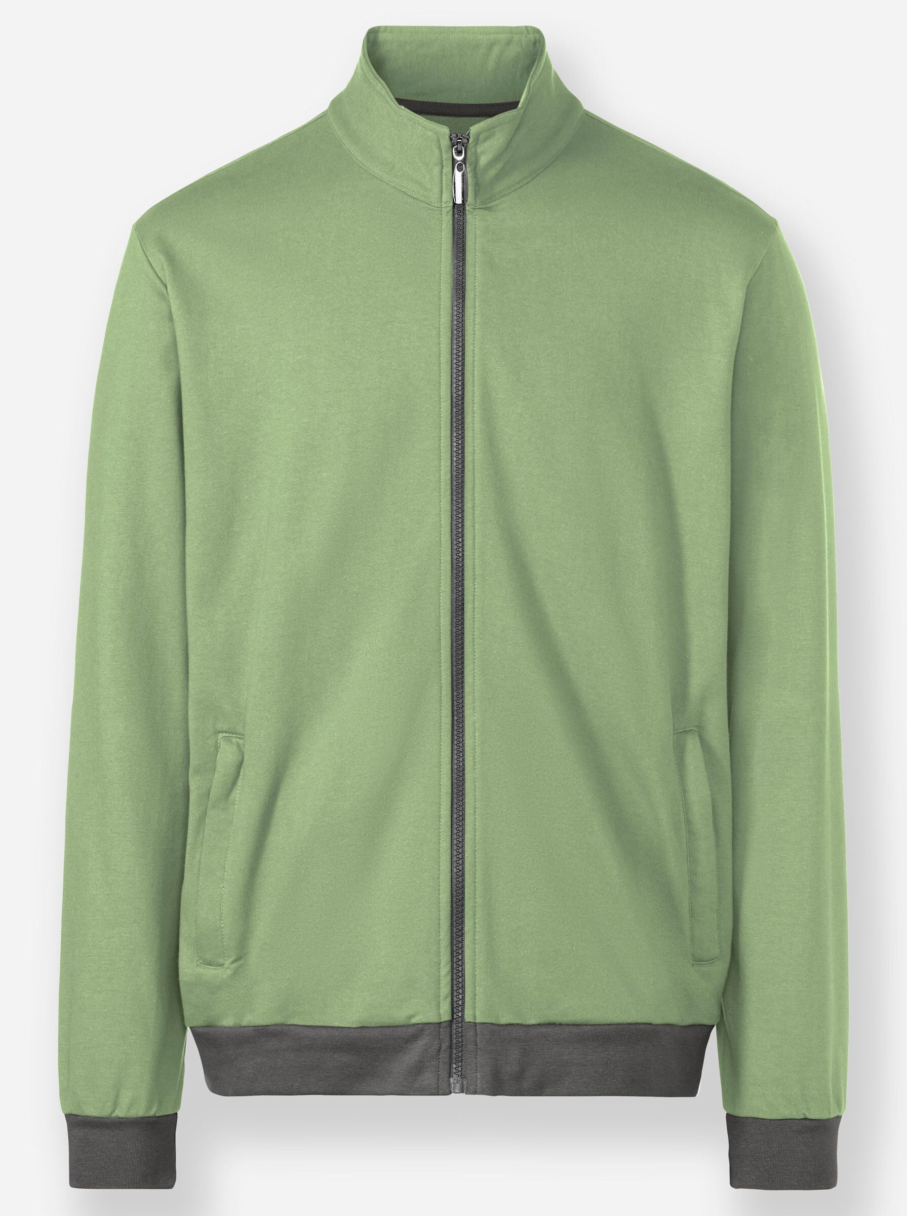 Witt T-Shirt Shirtjacke Langarm