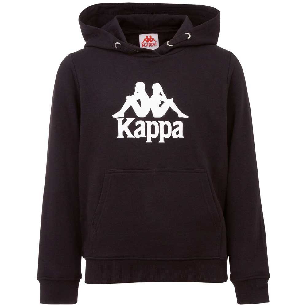 Kappa Kapuzensweatshirt - mit plakativem Logoprint caviar