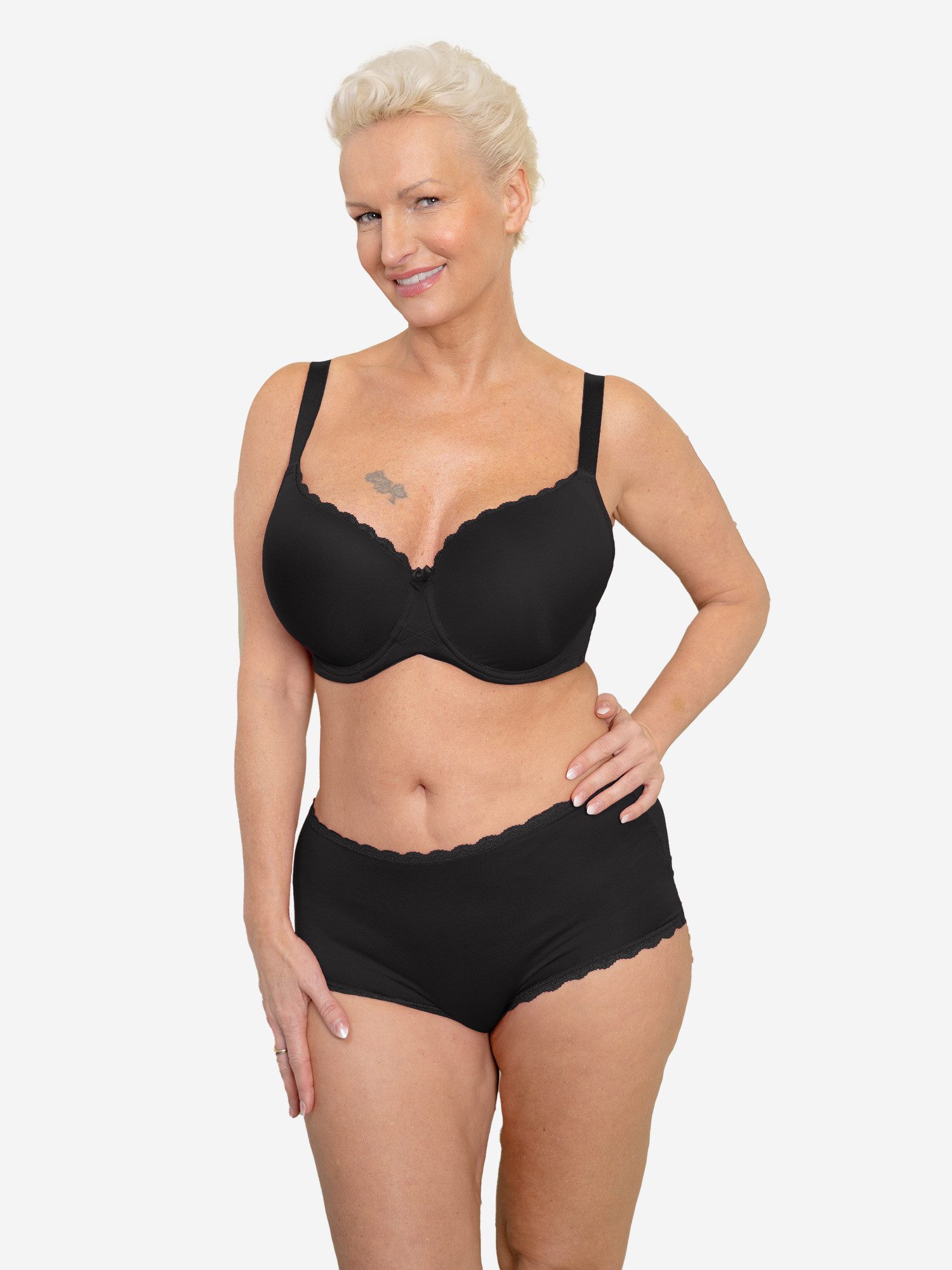 SugarShape Bügel-BH PURE CONSCIOUS Demi-BHs wattiert – Bild 4 von 5
