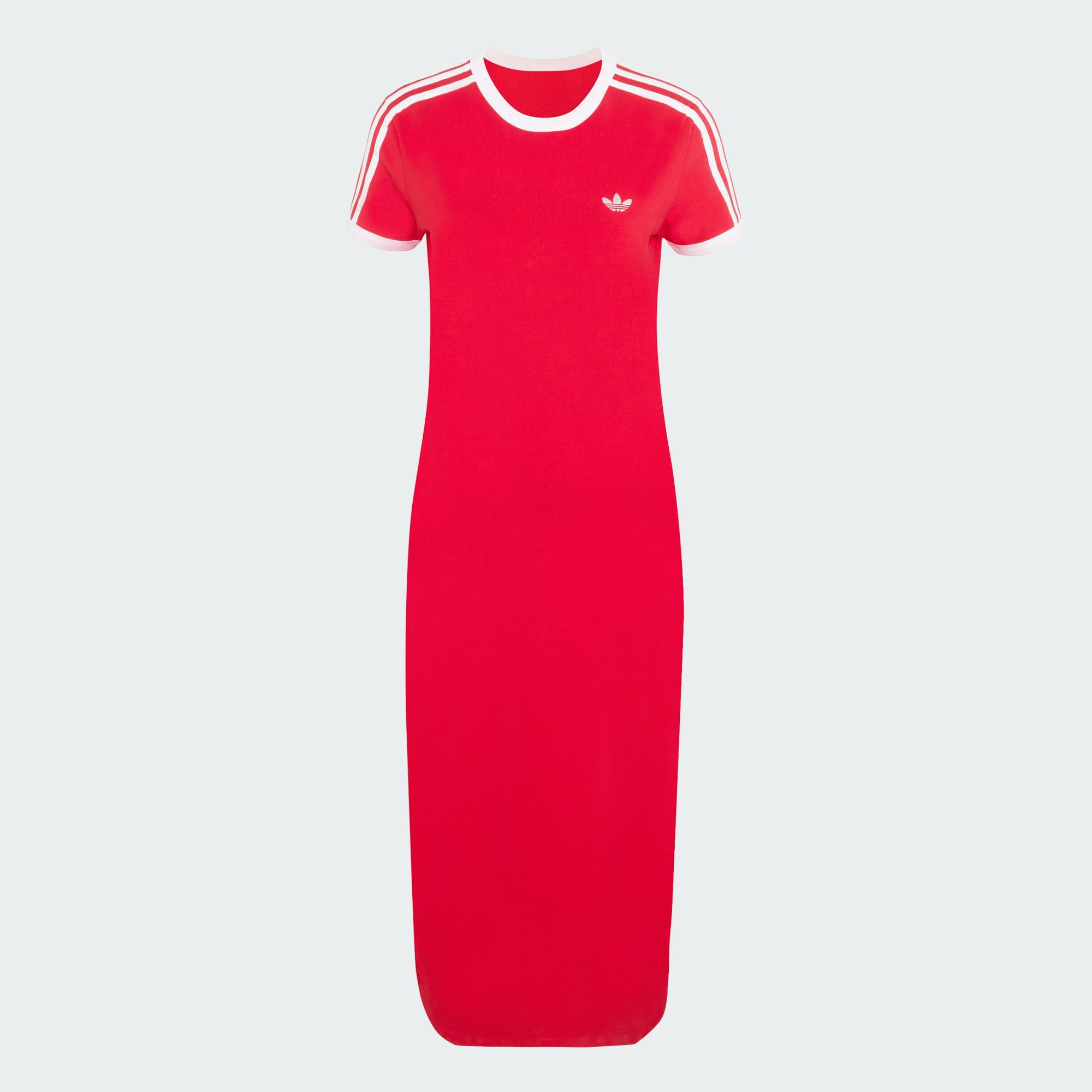 adidas Originals Jerseykleid 3-STREIFEN KLEID, SCHMAL (1-tlg)