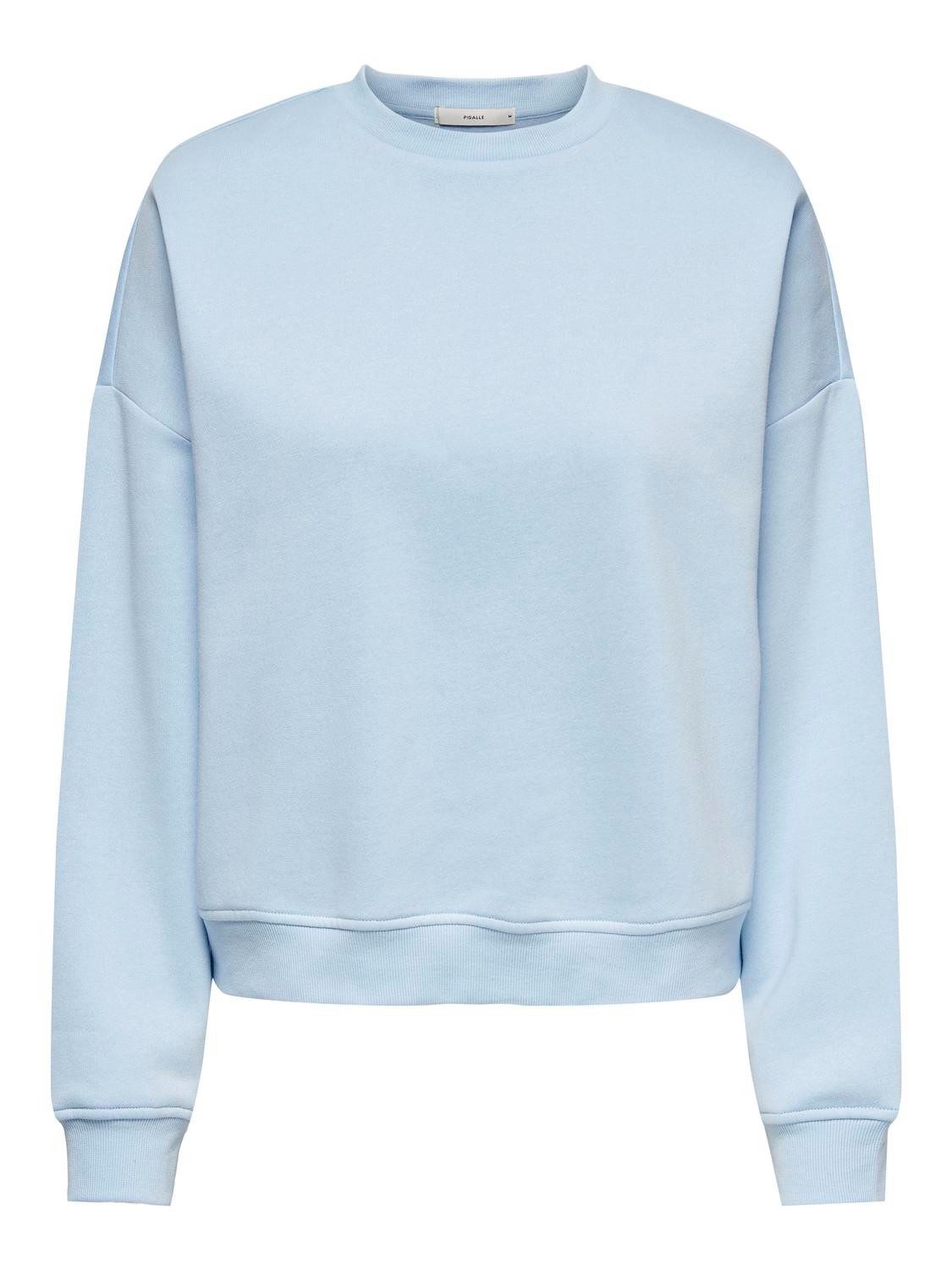 ONLY Sweatshirt ONLSWEAT L/S CREW OVERSIZE günstig online kaufen
