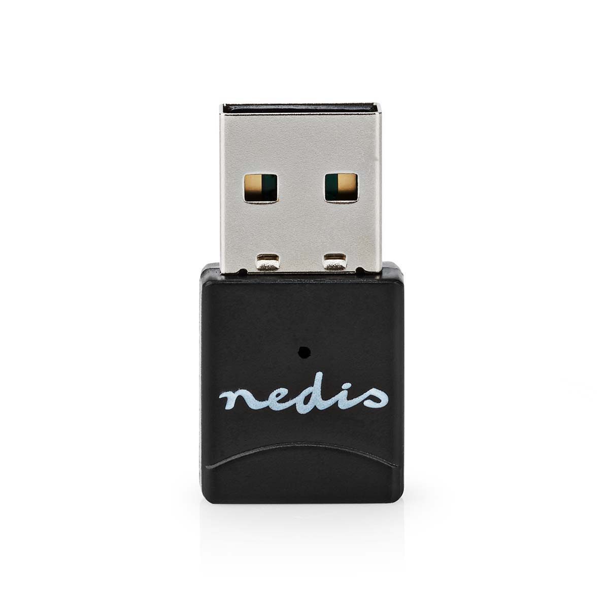 Nedis WSNWM610BK Netzwerk-Adapter, dual band wlan, mini stick, 2.4 und 5 ghz, einfache nutzung – robust –