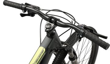 Bikestar Mountainbike, 21 Gang Shimano RD-TY300 Schaltwerk, Kettenschaltung, für Damen und Herren, Kettenschaltung