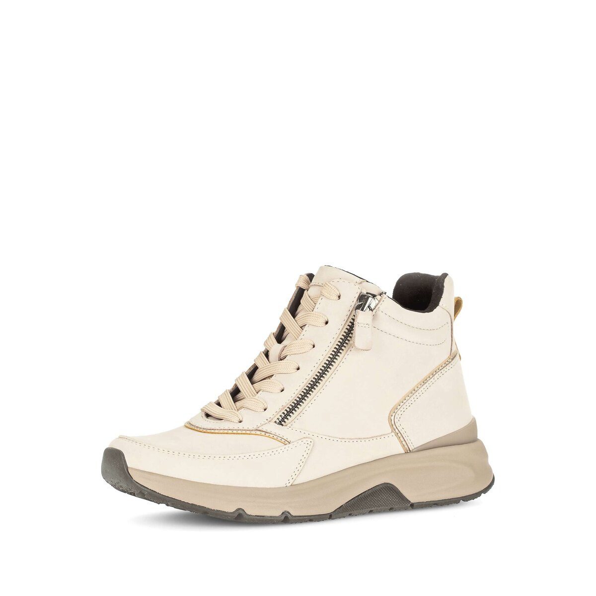 Gabor Sportliche Stiefelette Materialmix Leder Stiefelette günstig online kaufen