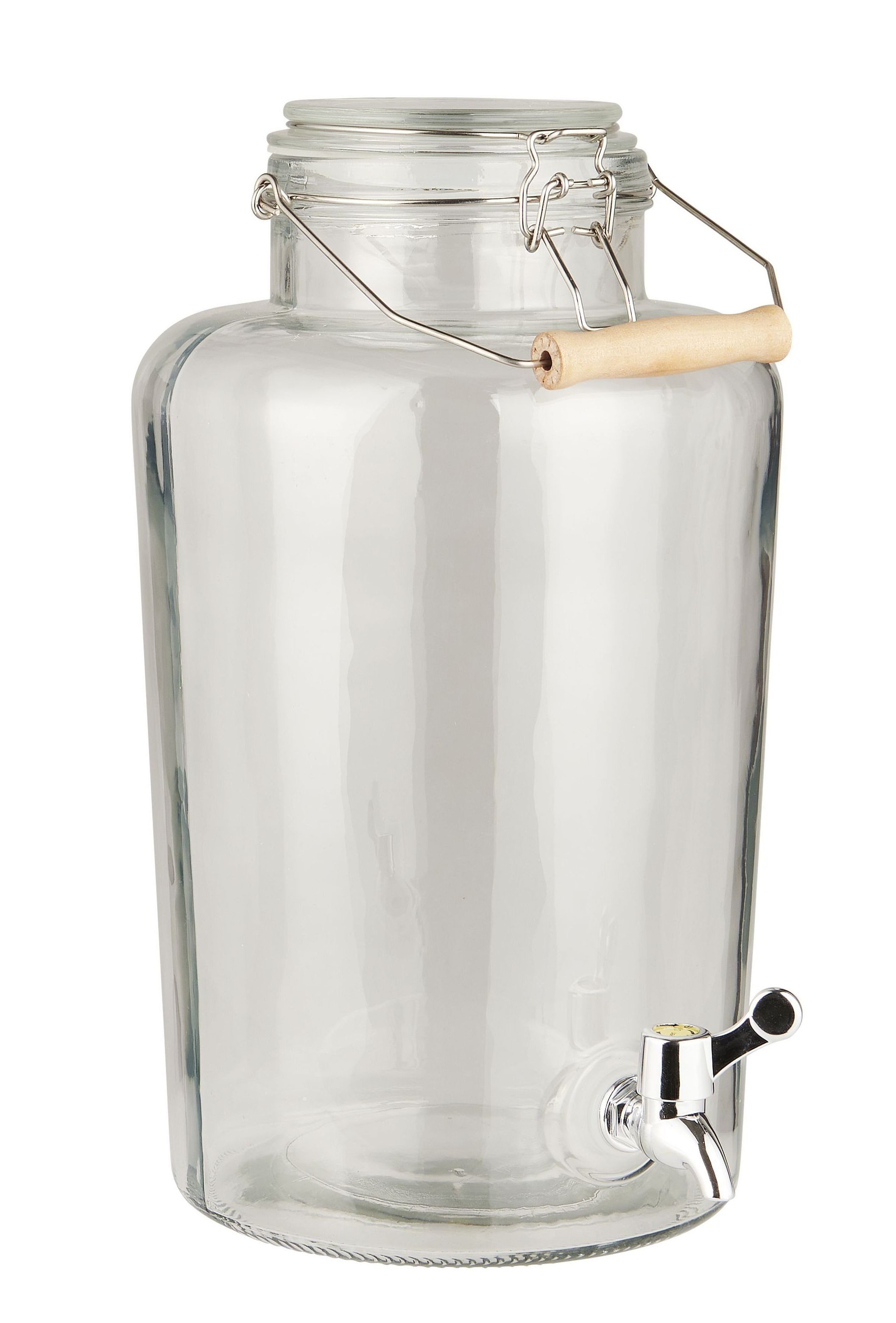 Getränkespender Ib Laursen - Getränkespender Wasserspender 8,45 L aus Glas mit