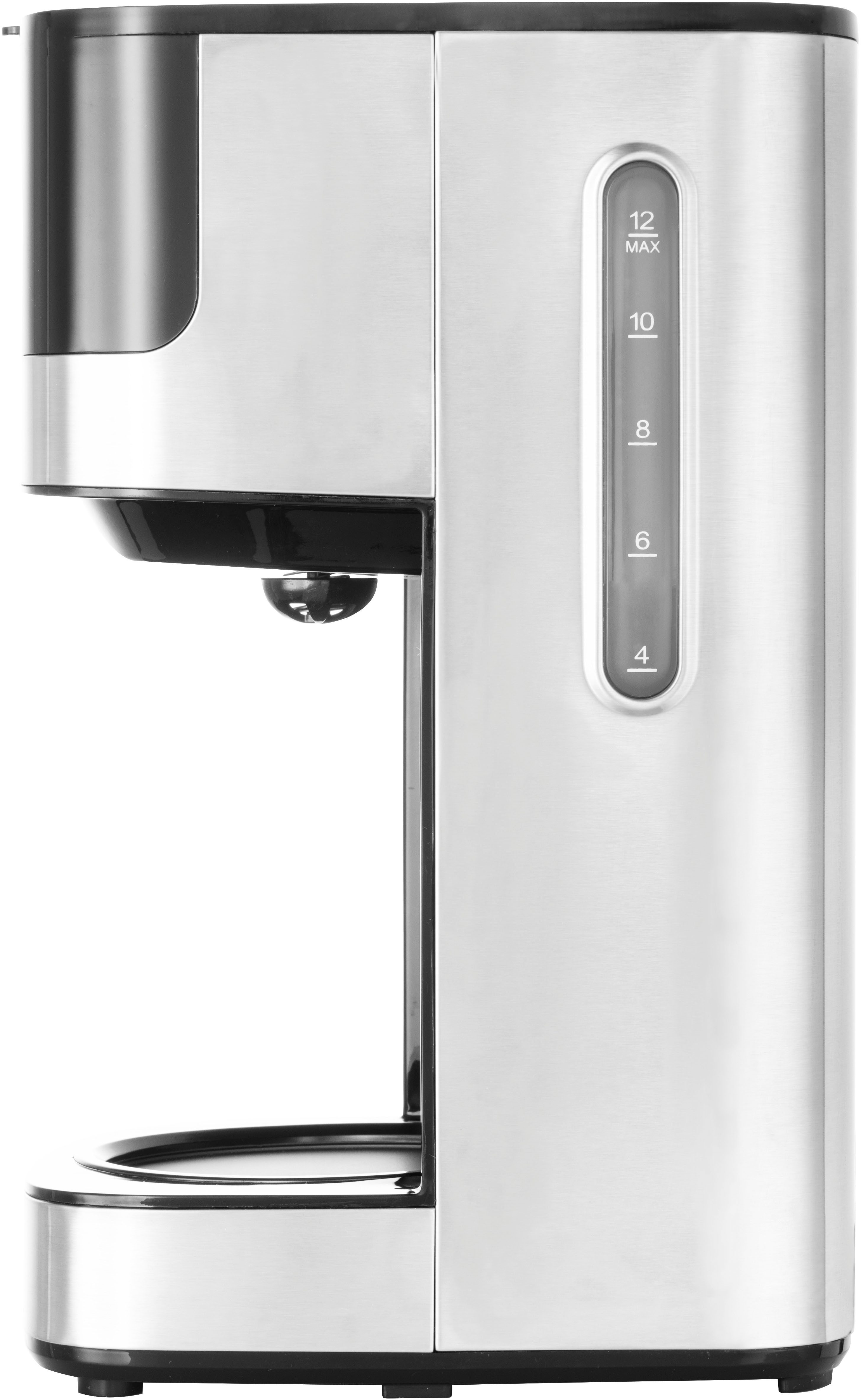Gastroback Filterkaffeemaschine Design Essential 42701, 1,5l Kaffeekanne, Edelstahlfilter 1x4